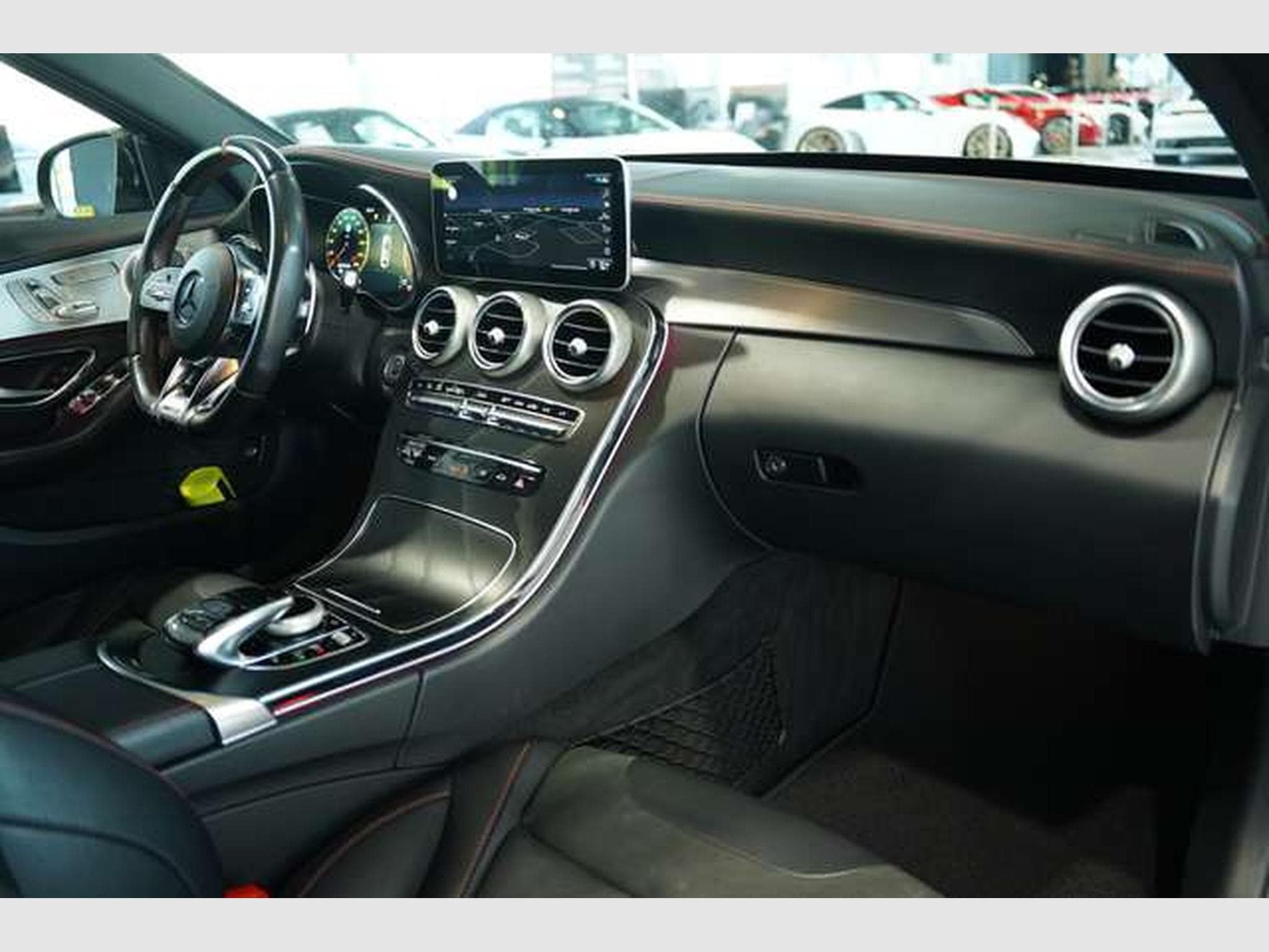 Mercedes C 43 AMG 4M Limousine *WIDE *Perf-AGA*H-UP*BURM (2018) - Photo 19