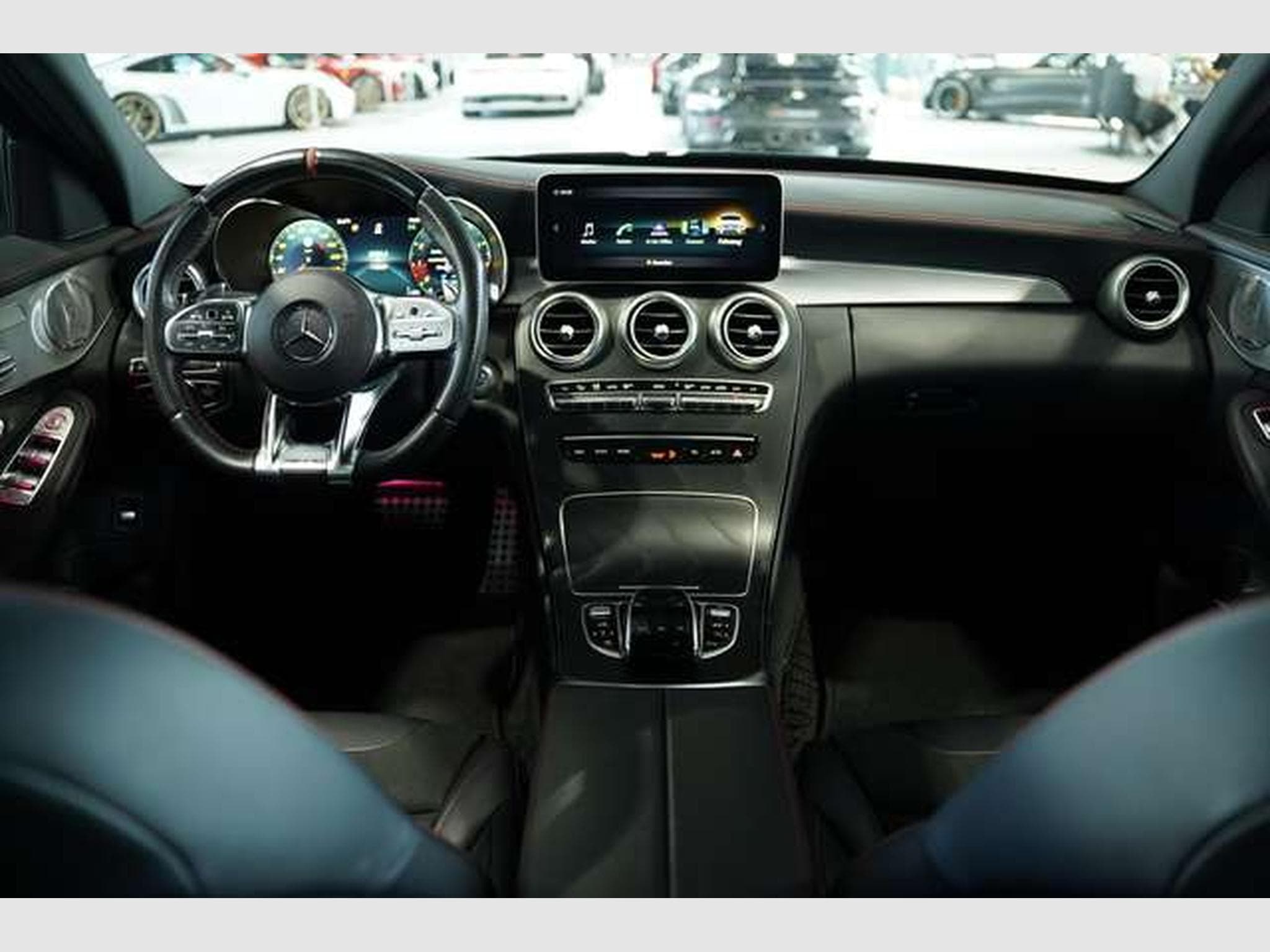 Mercedes C 43 AMG 4M Limousine *WIDE *Perf-AGA*H-UP*BURM (2018) - Photo 49