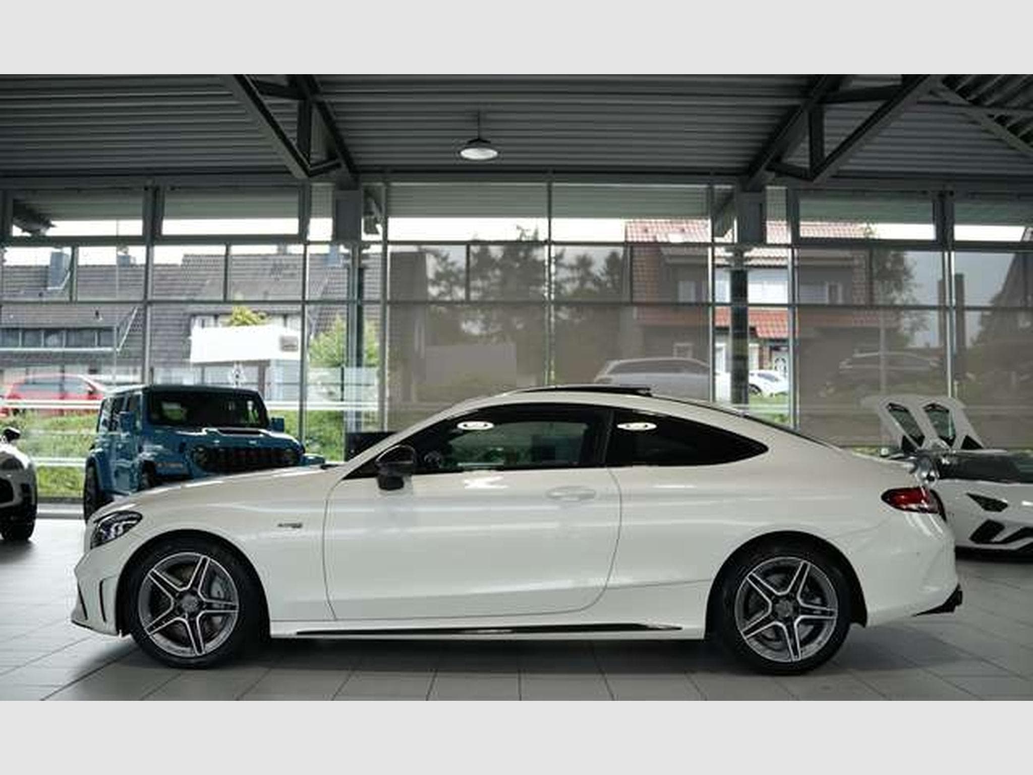 Mercedes C 43 AMG 4M Coupé *2.H *Perf-AGA*Pano*Perf-Sitze (2023) - Photo 10