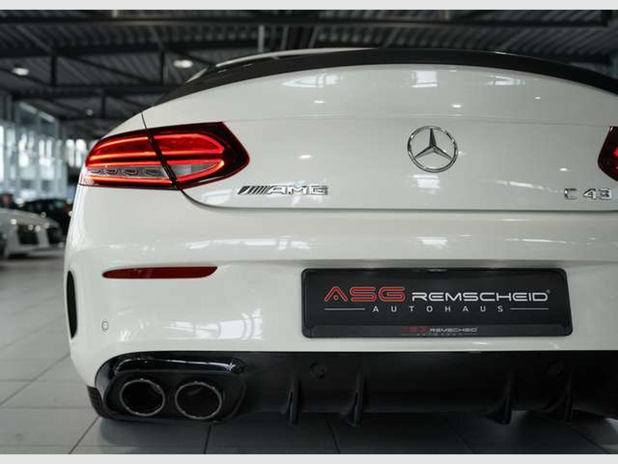 Mercedes C 43 AMG 4M Coupé *2.H *Perf-AGA*Pano*Perf-Sitze (2023) - Photo 14