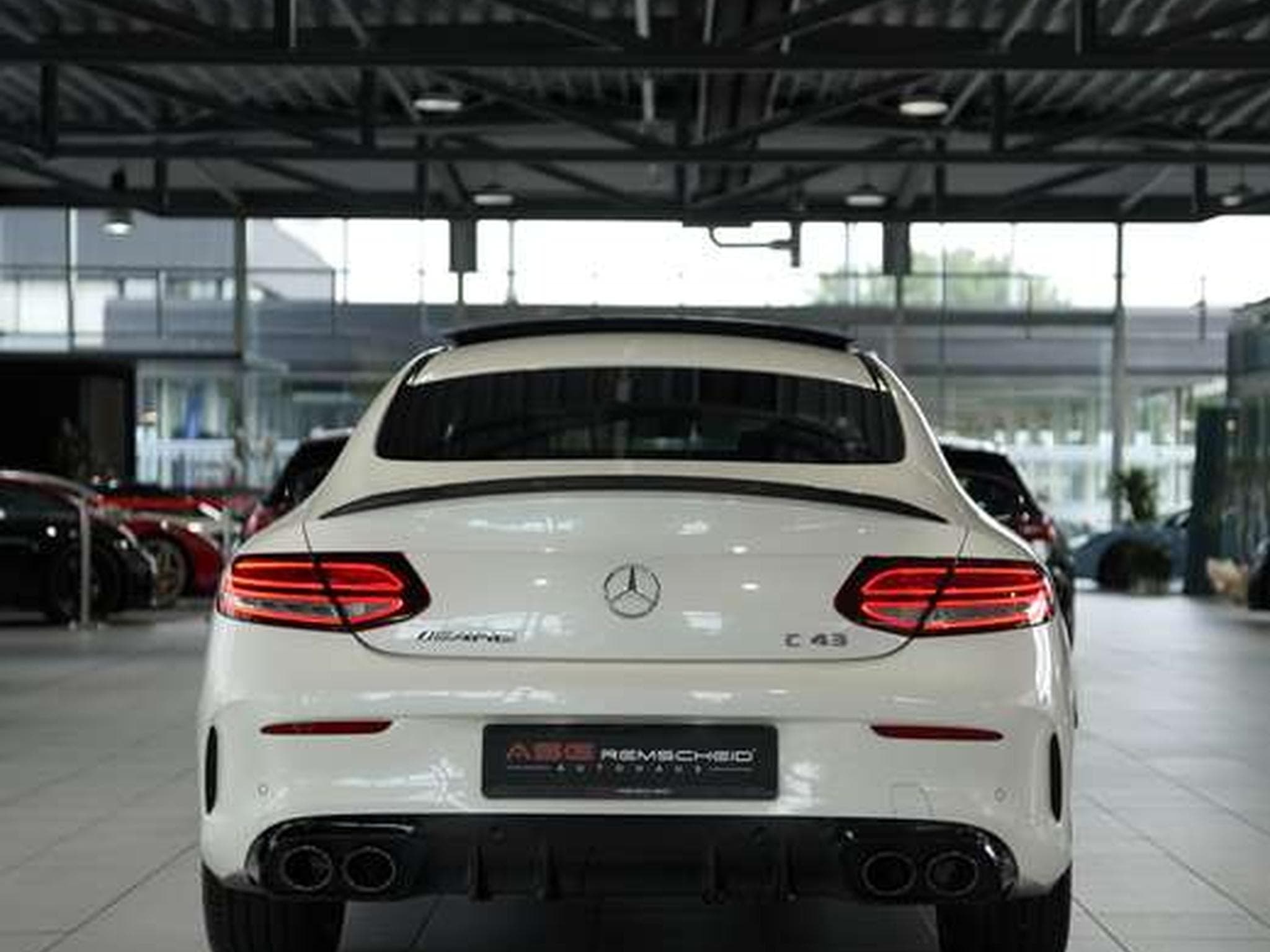 Mercedes C 43 AMG 4M Coupé *2.H *Perf-AGA*Pano*Perf-Sitze (2023) - Photo 8