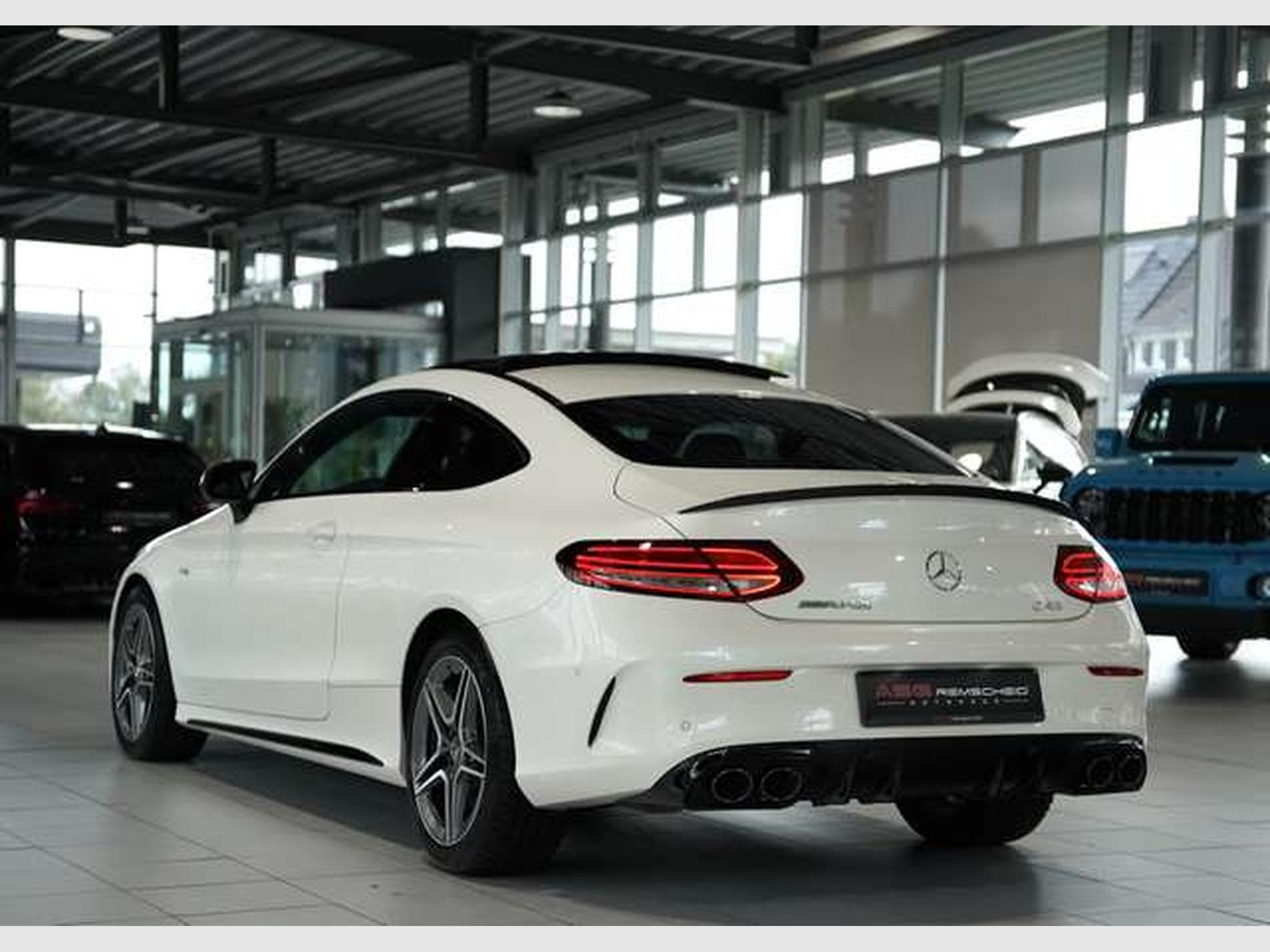 Mercedes C 43 AMG 4M Coupé *2.H *Perf-AGA*Pano*Perf-Sitze (2023) - Photo 9