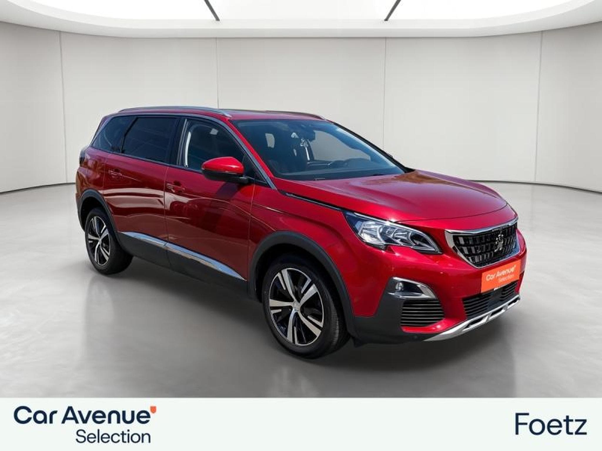 PEUGEOT 5008 1.2 PureTech 130ch S&S Allure EAT8 (2020) - Foto 4