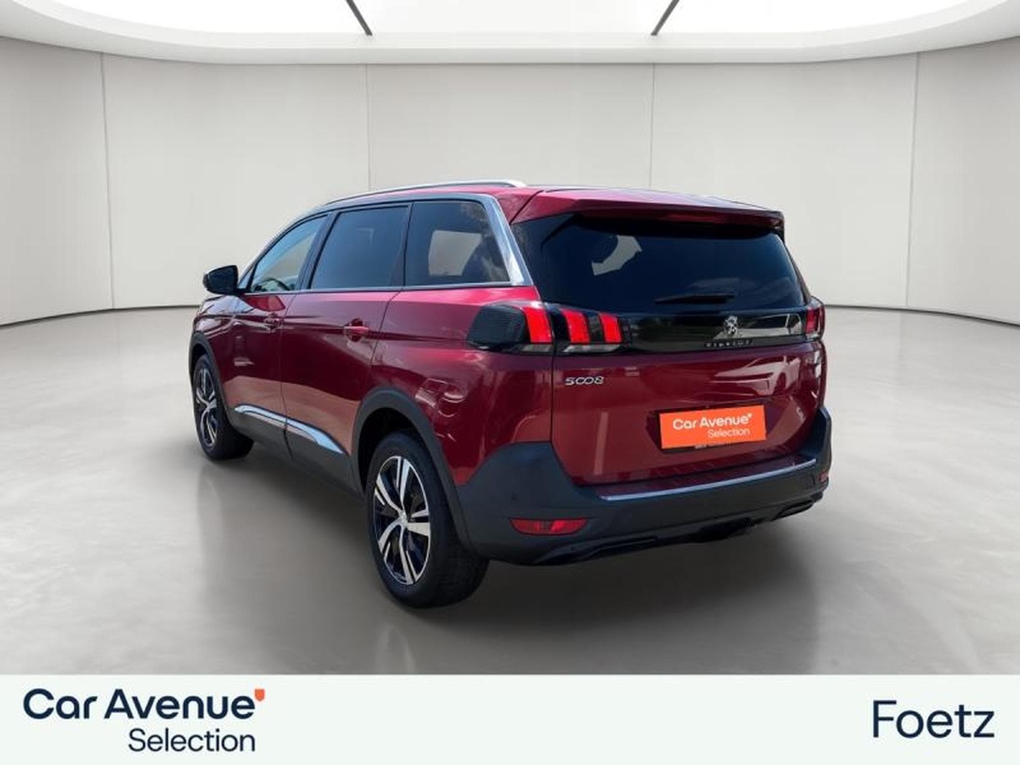 PEUGEOT 5008 1.2 PureTech 130ch S&S Allure EAT8 (2020) - Foto 8