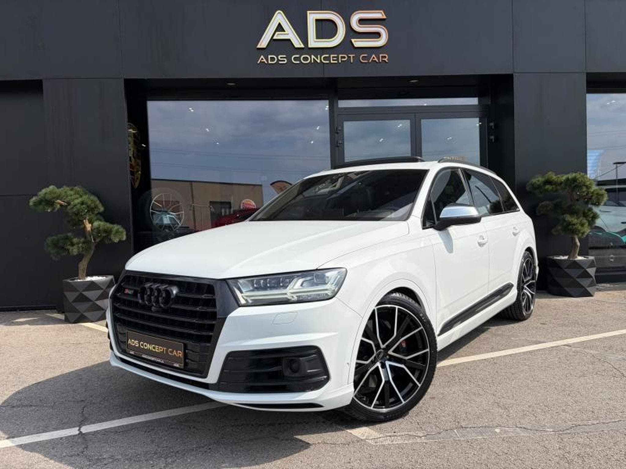 Audi SQ7 4.0d (2018) - Photo 2