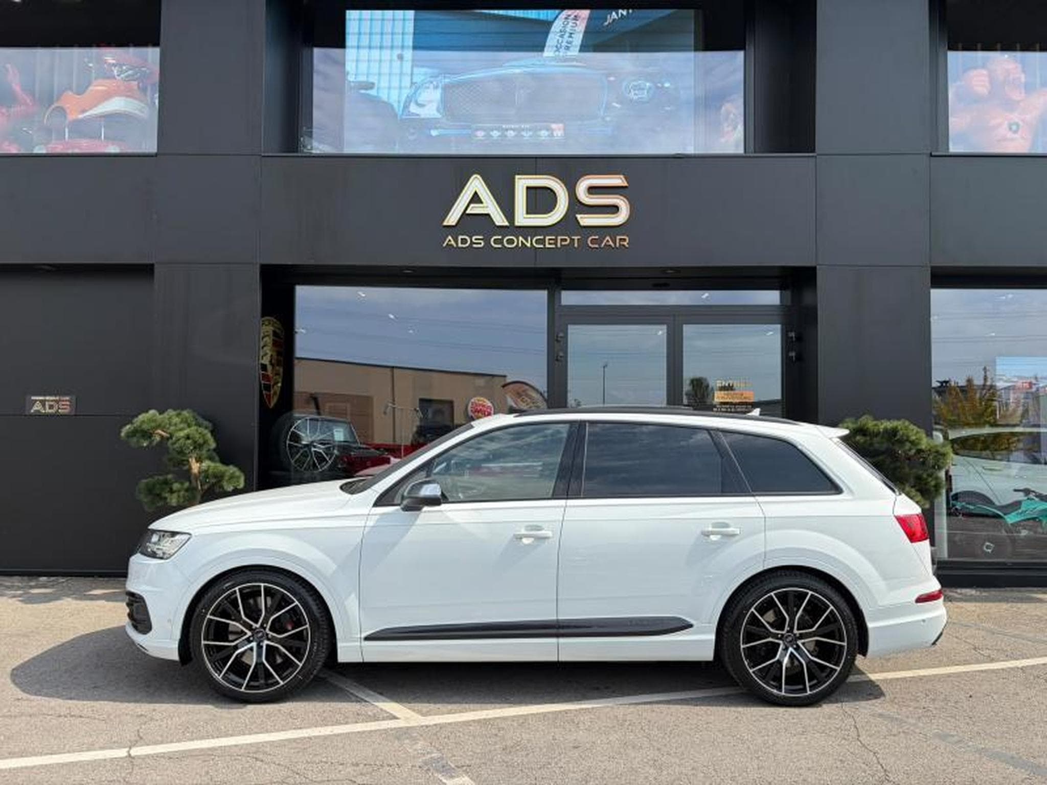 Audi SQ7 4.0d (2018) - Photo 20