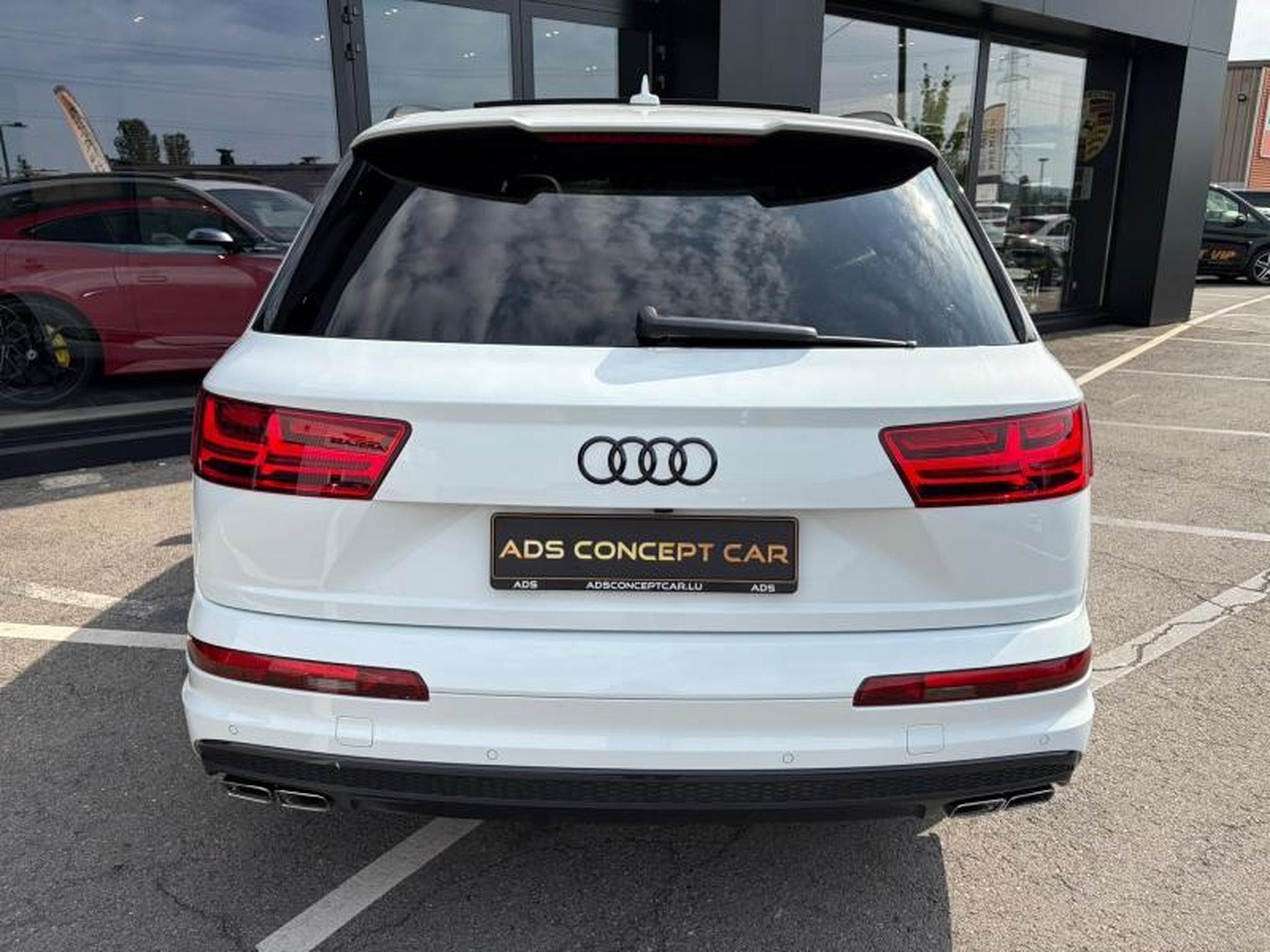 Audi SQ7 4.0d (2018) - Photo 22