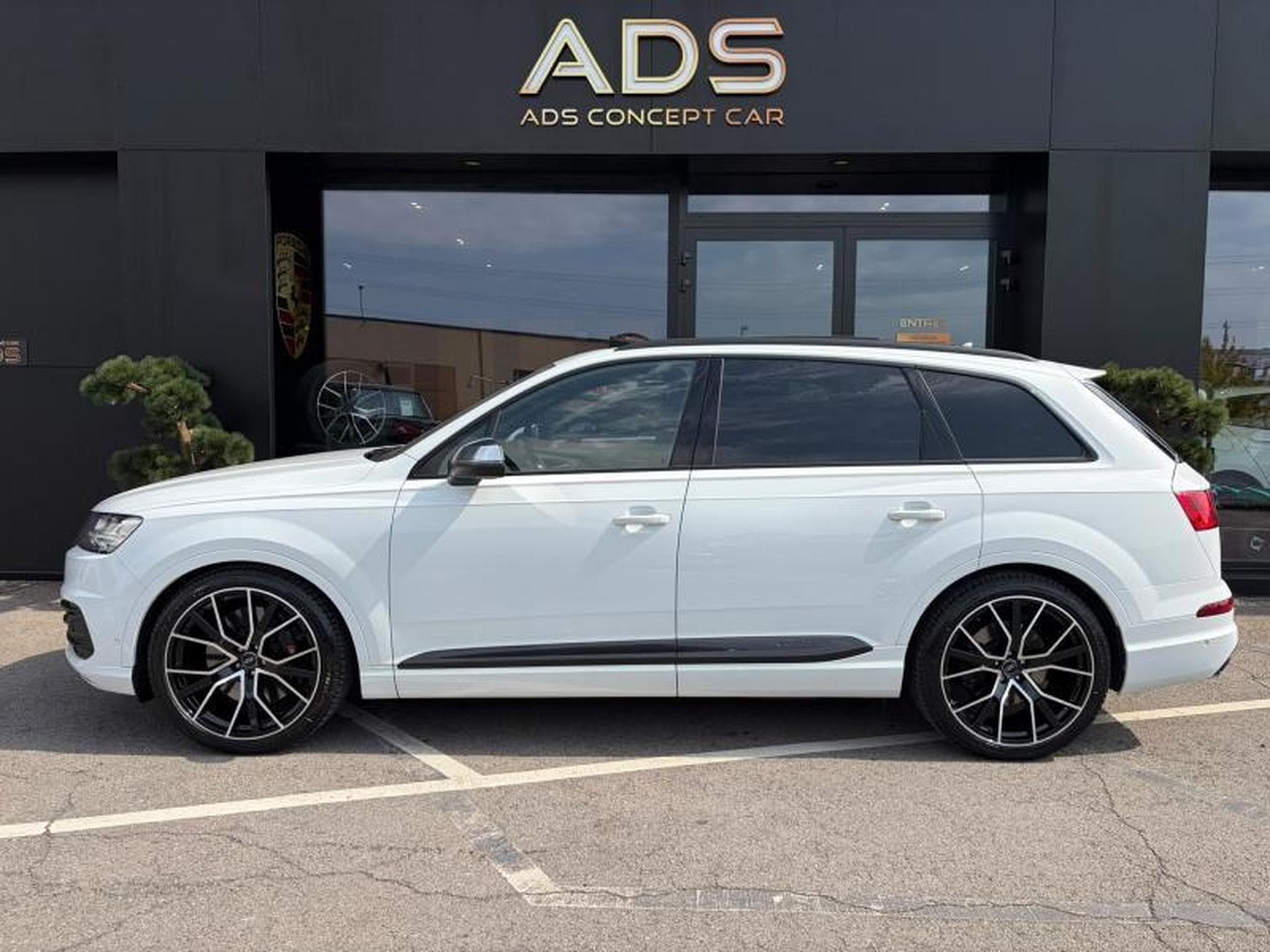Audi SQ7 4.0d (2018) - Photo 3