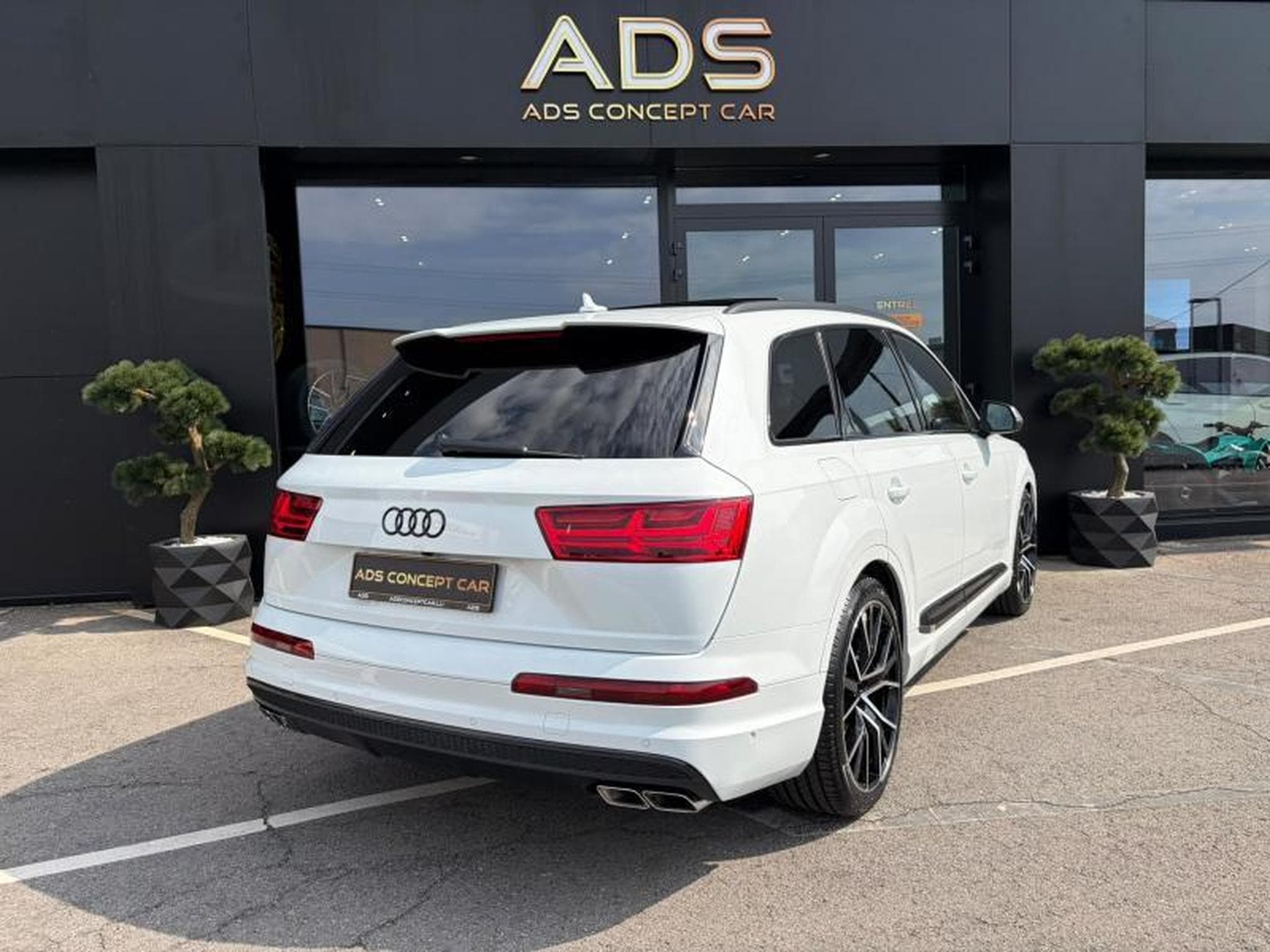 Audi SQ7 4.0d (2018) - Photo 4