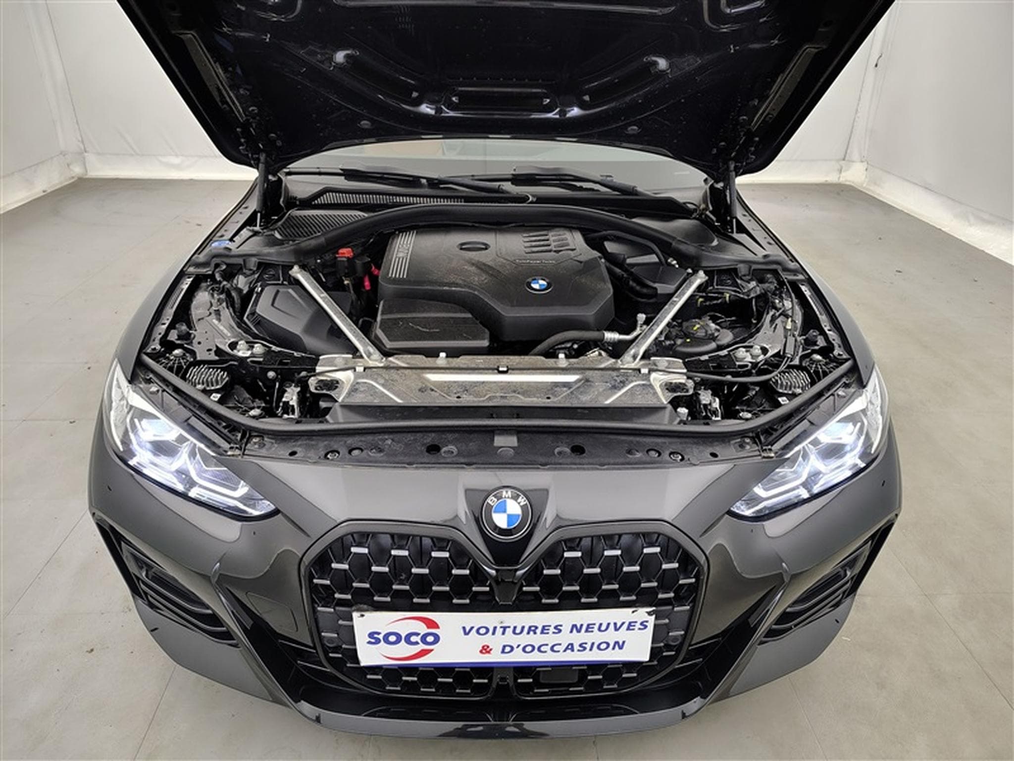 BMW 420 Gran Coupe 420iA (2023) - Foto 20