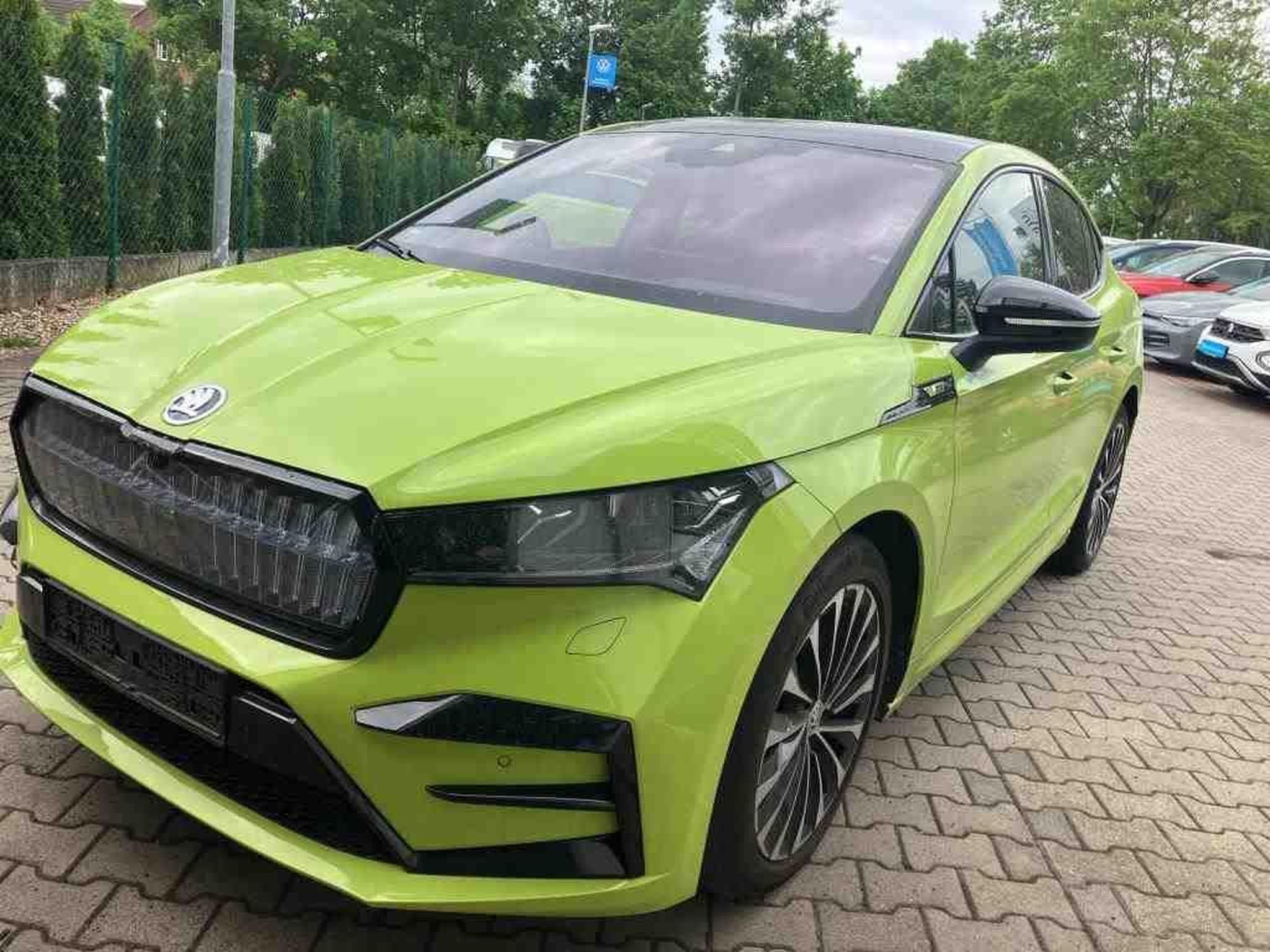 Skoda Enyaq RS Coupe (2023) - Photo 1