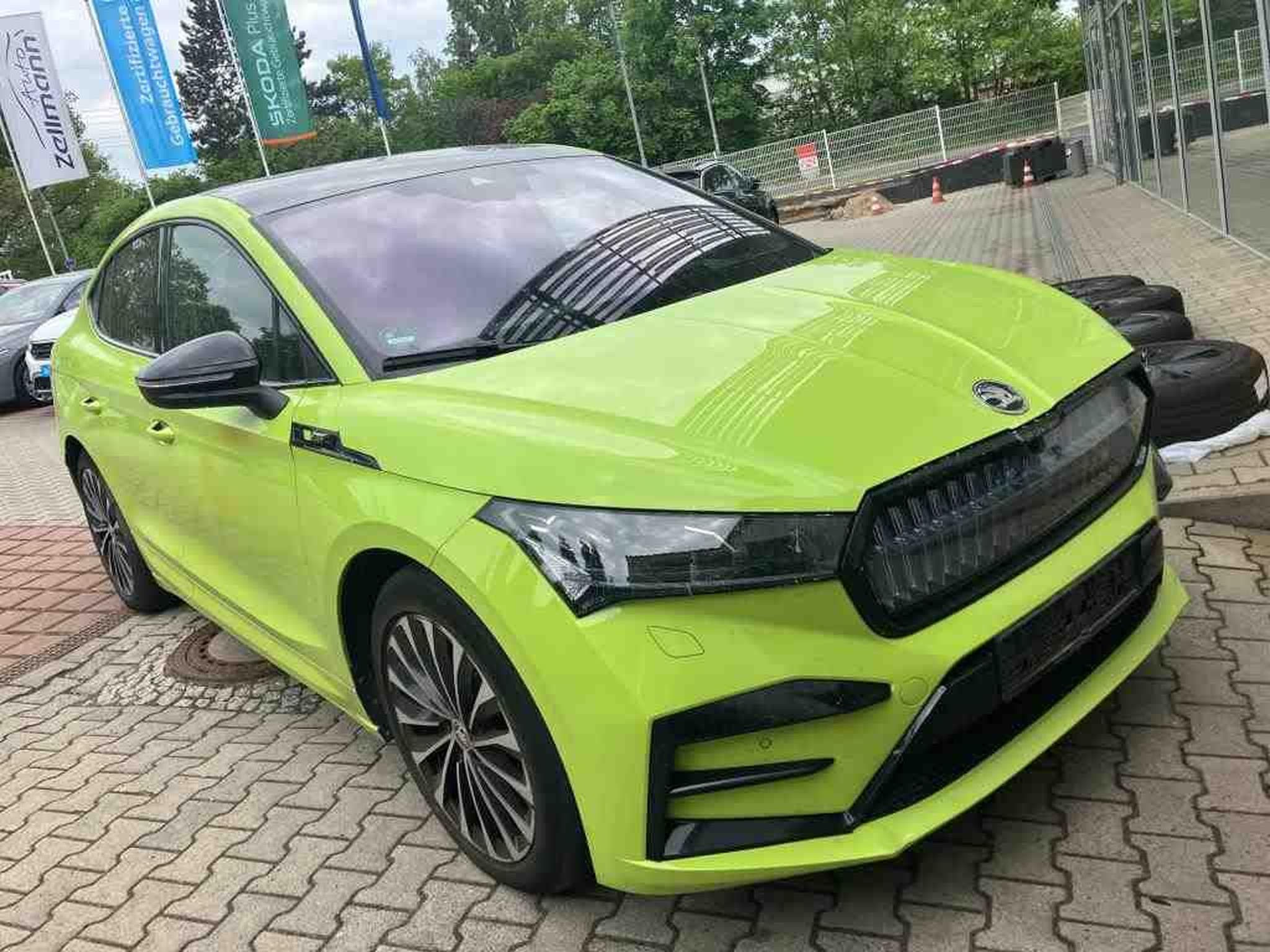 Skoda Enyaq RS Coupe (2023) - Photo 2