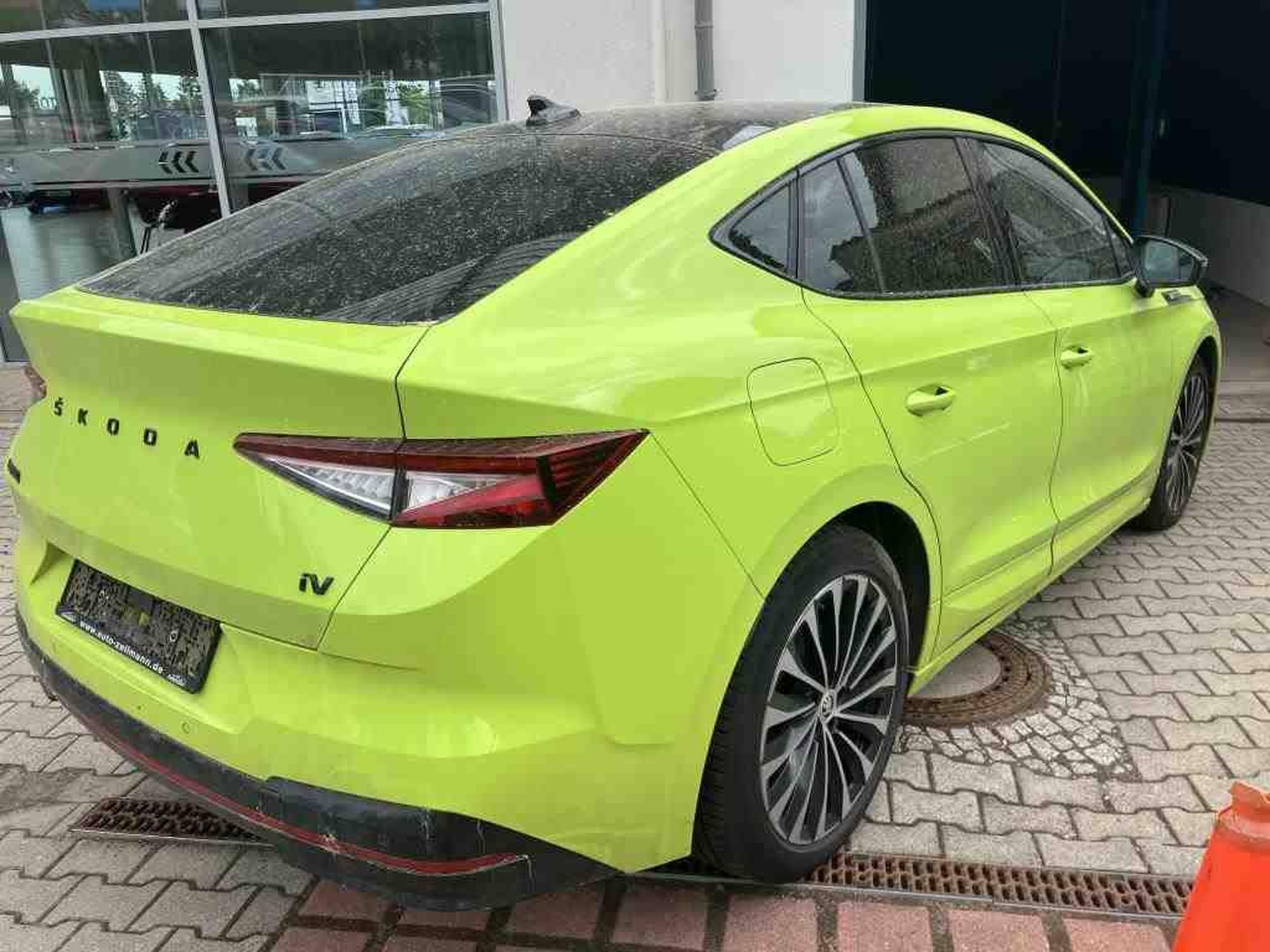 Skoda Enyaq RS Coupe (2023) - Photo 3