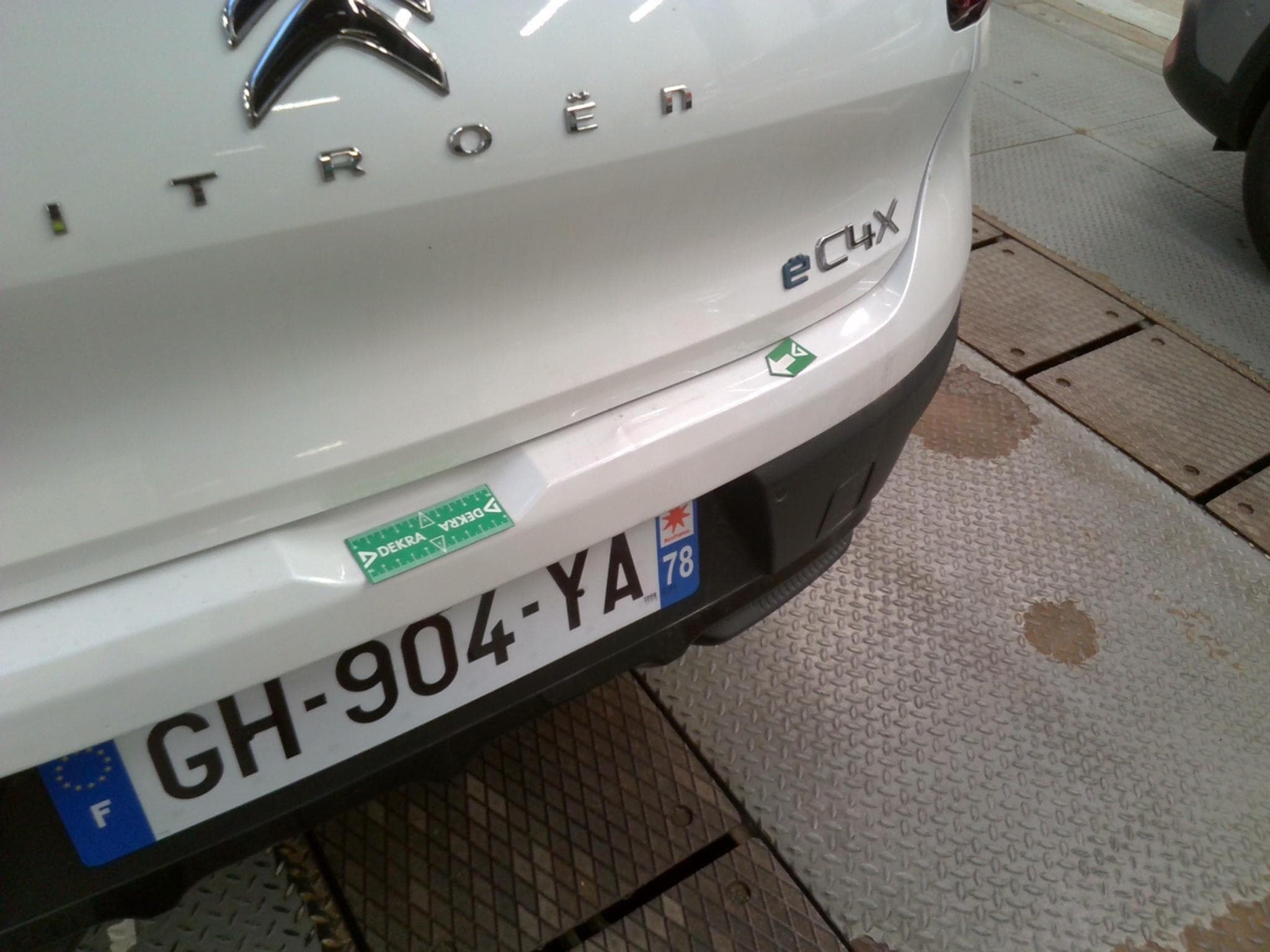 Citroen C4 X Shine (2022) - Photo 11