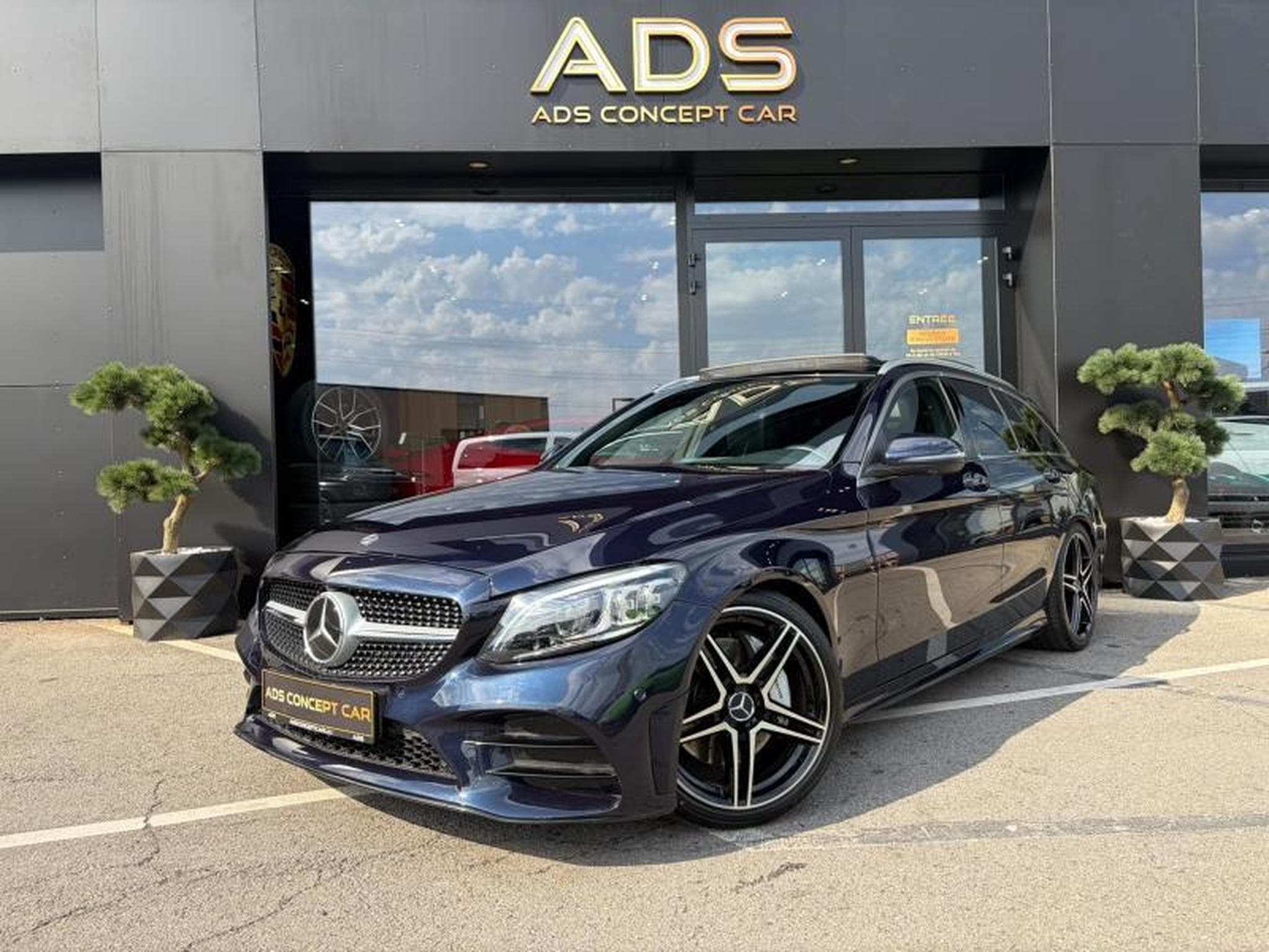 Mercedes C 400 Classe C 4MATIC 3.0 V6 (2018) - Photo 2
