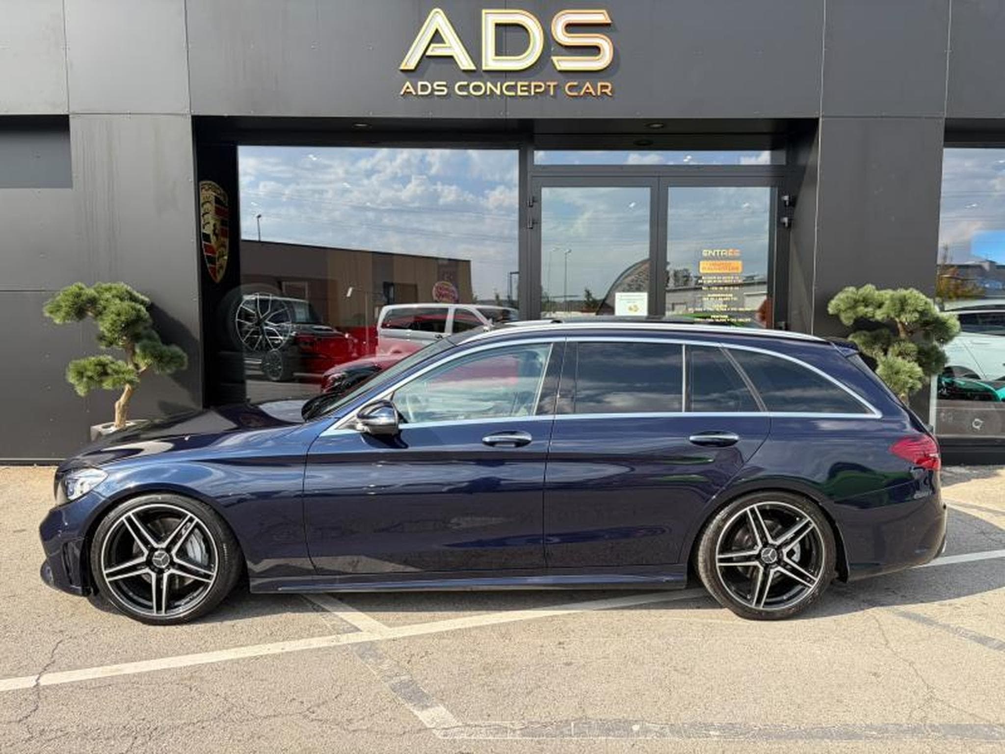 Mercedes C 400 Classe C 4MATIC 3.0 V6 (2018) - Photo 3