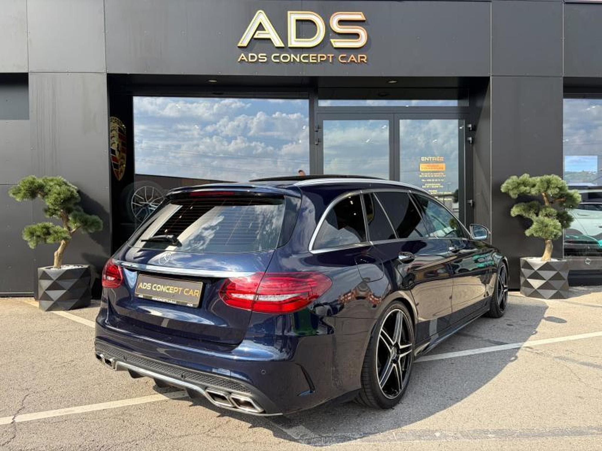 Mercedes C 400 Classe C 4MATIC 3.0 V6 (2018) - Photo 4