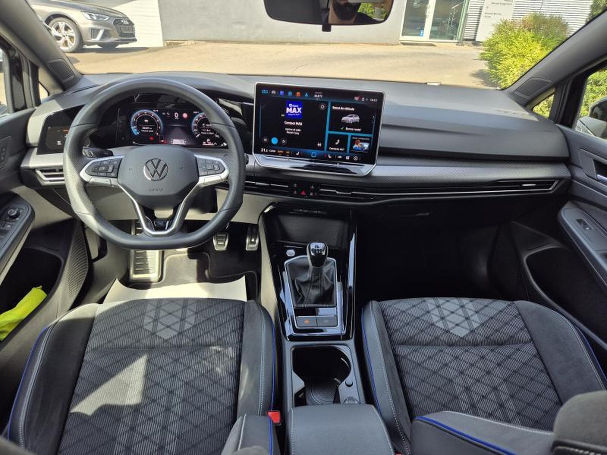 VW Golf R-Line 6 vit. man., LED ... (2025) - Foto 11