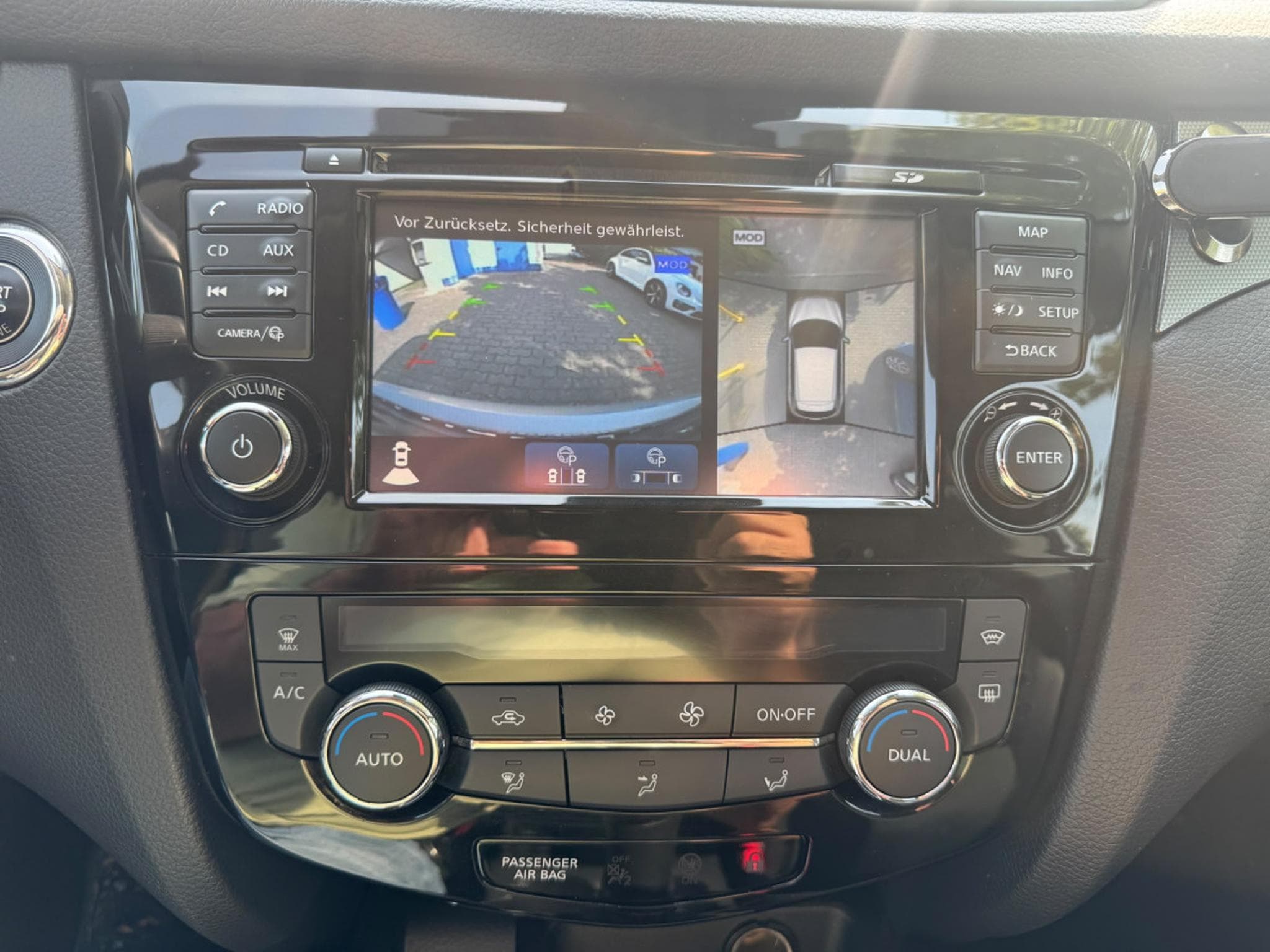 Nissan Qashqai NISSAN QASHQAI TEKNA 360 KAMERA NAVI XENON AUTOMATIK (2018) - Foto 12