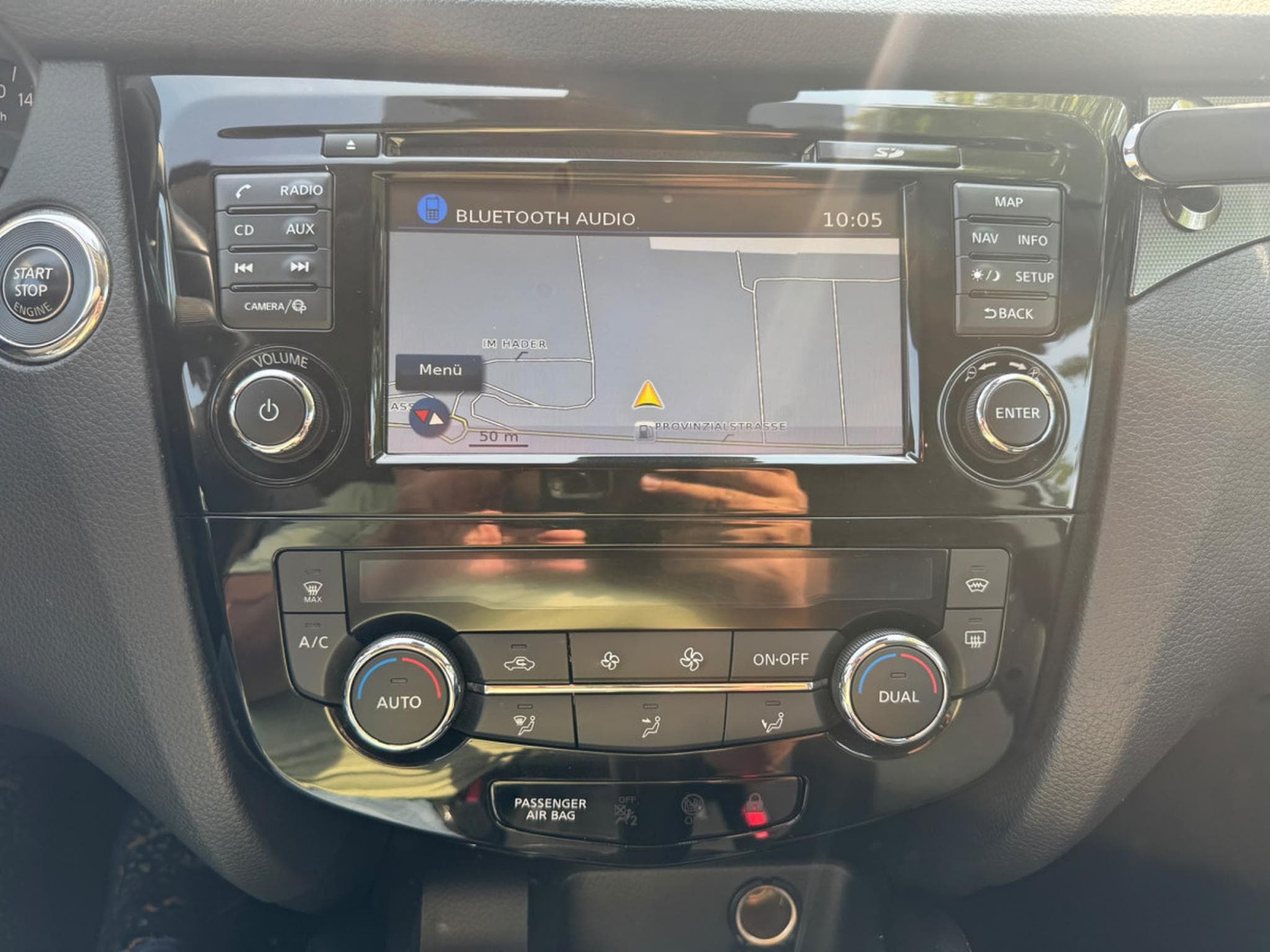 Nissan Qashqai NISSAN QASHQAI TEKNA 360 KAMERA NAVI XENON AUTOMATIK (2018) - Foto 17