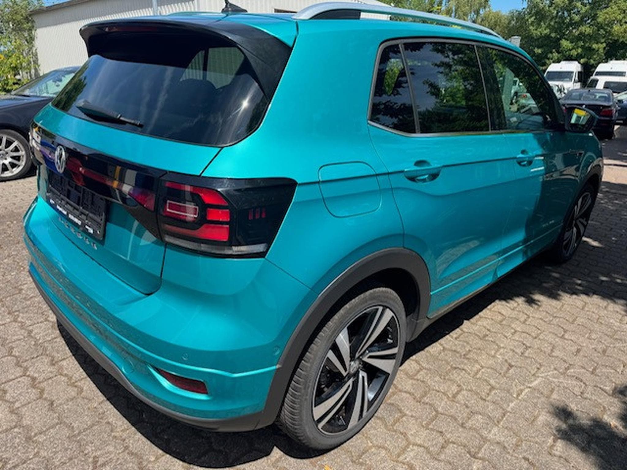 VW T-Cross VOLKSWAGEN T-CROSS R-LINE LED AUTOMATIK LEDER NAVI DIGITAL C (2019) - Foto 10