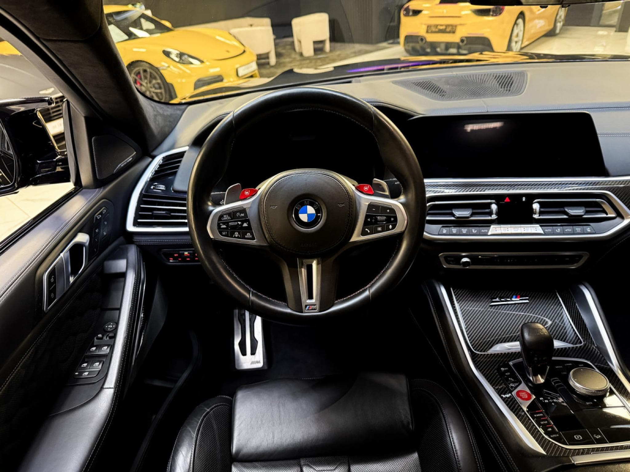 BMW X6M COMPETITION / HK / 360 / SOFT CLOSE / MASSAGE (2021) - Photo 13