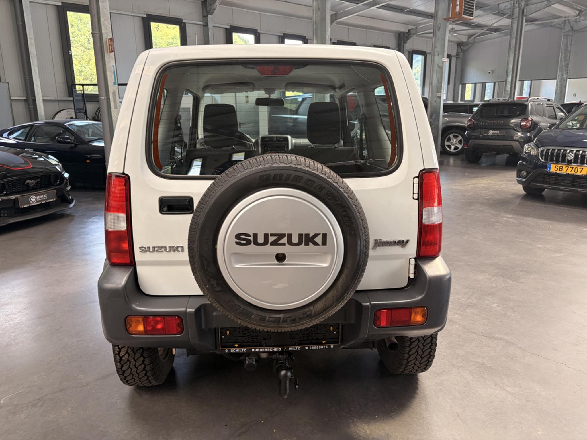 Suzuki Jimny 1.3 Ess 84 Chevaux (2018) - Photo 4