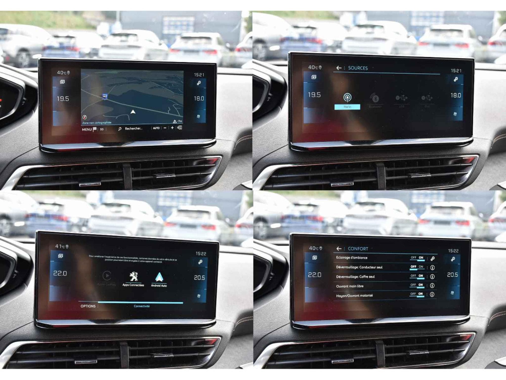 Peugeot 5008 1.5 BlueHDI GT EAT8 PANO CUIR FOCAL ACC SIDE CAM360 1° MAIN (2023) - Foto 12