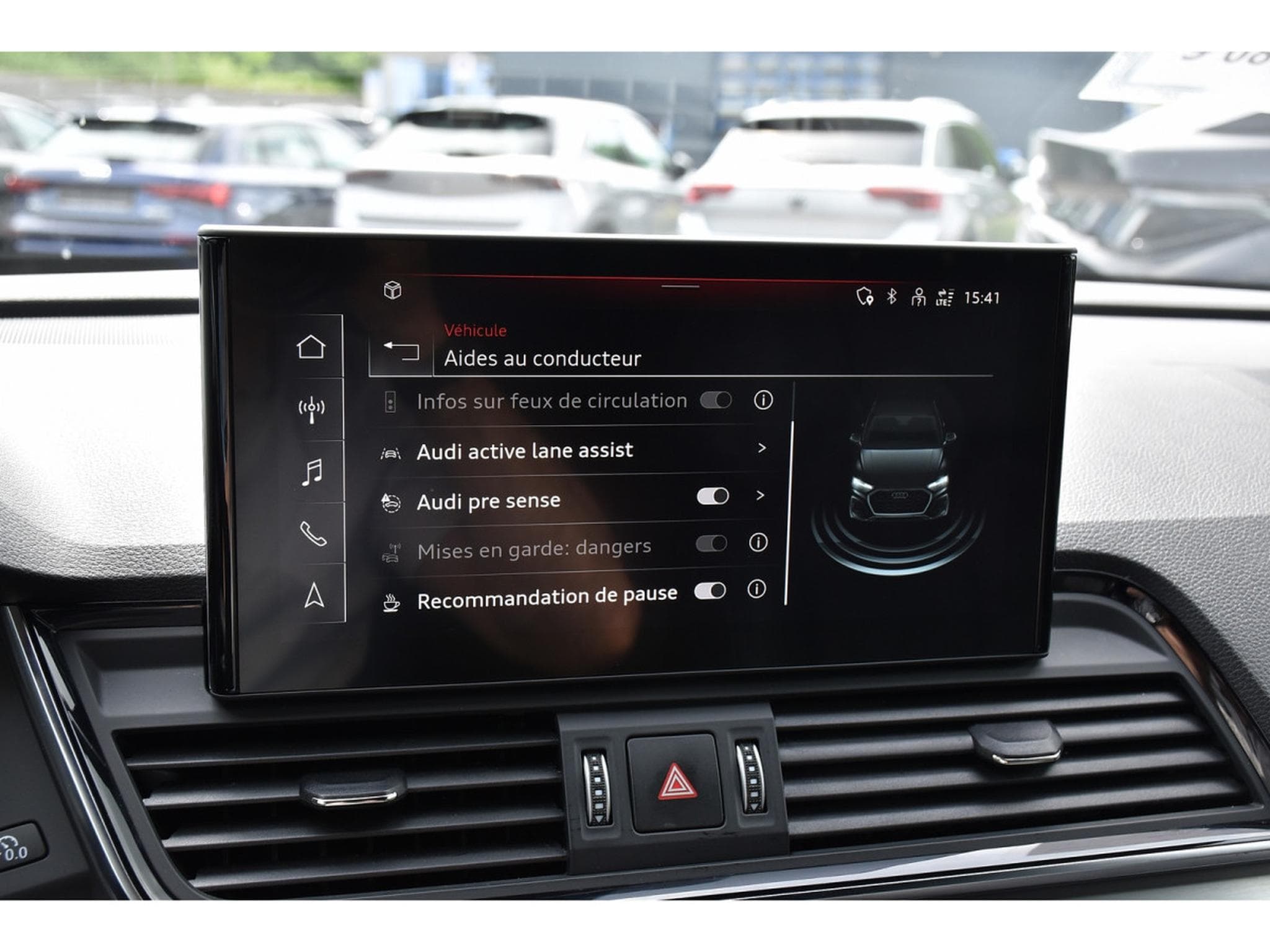 Audi Q5 40 TDI Quattro S-Tronic S-Line GPS CAM KEYLESS ATT RMQ (2022) - Foto 12