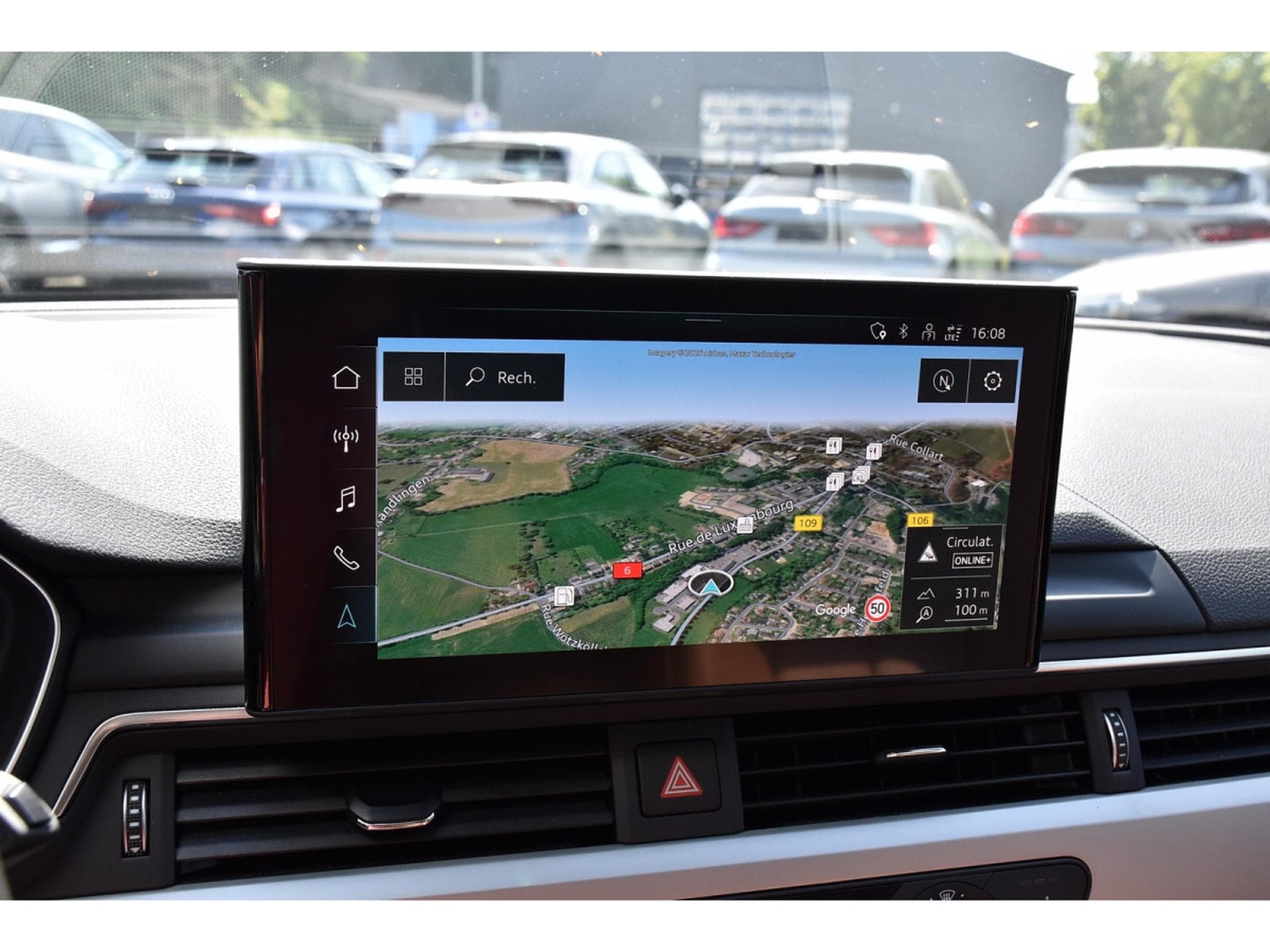 Audi A4 40 TDI Quattro S-Tronic CUIR GPS ATT RMQ CAM 1° MAIN (2022) - Foto 10