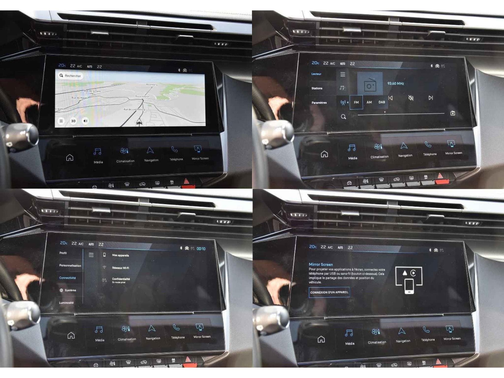 Peugeot 308 SW 1.6 PHEV Hybrid 225 GT e-EAT8 FOCAL ACC CAM360 1° MAIN (2024) - Foto 10