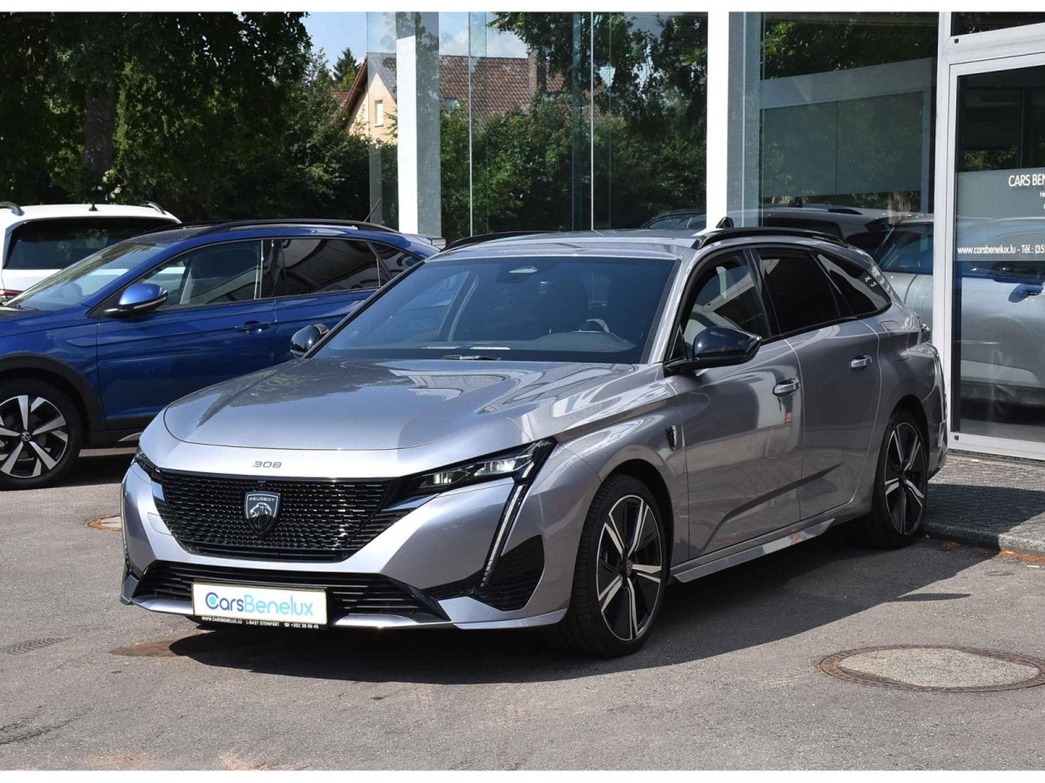 Peugeot 308 SW 1.6 PHEV Hybrid 225 GT e-EAT8 FOCAL ACC CAM360 1° MAIN (2024) - Foto 2