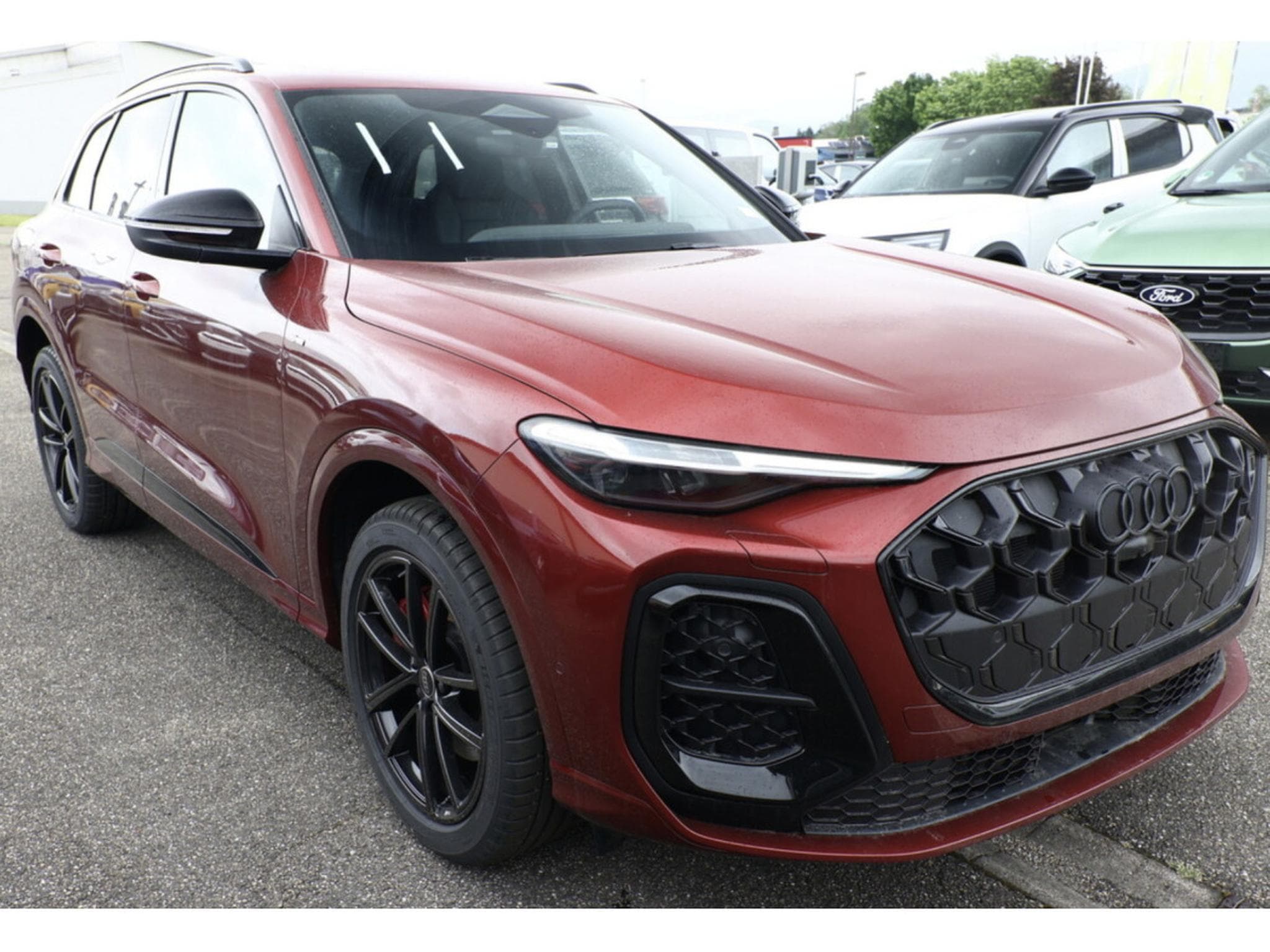 Audi Q5 Q5 TDI Hybride 204 2xS Line Black Pack (2026) - Photo 2