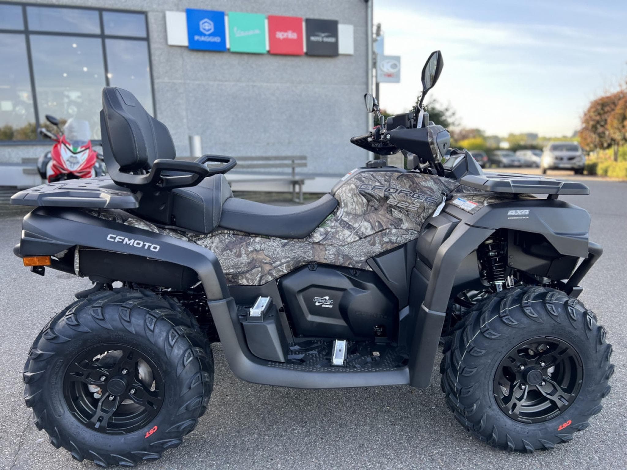 CF Moto CForce 625 TOURING EPS L7 (2026) - Photo 1