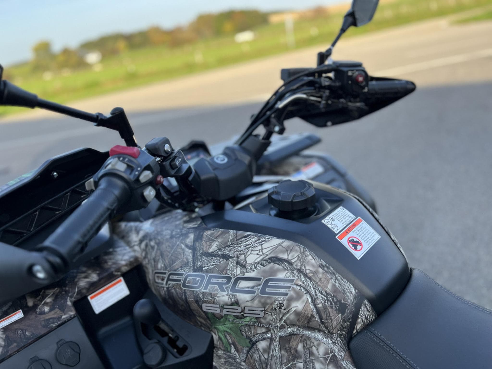 CF Moto CForce 625 TOURING EPS L7 (2026) - Photo 6