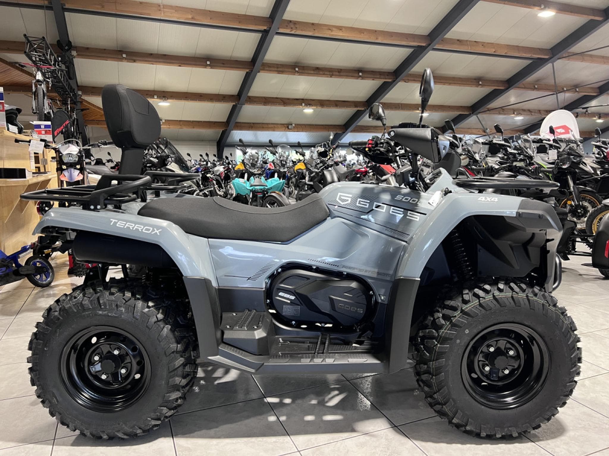 Goes Terrox 500 L EPS T3 (2026) - Photo 1
