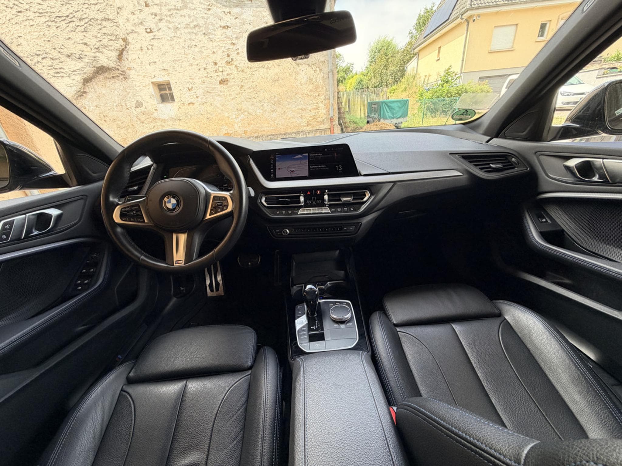 BMW 120 d xDrive M-sportpacket  Camera Head-UP, Toit Ouvrant 190cv (2020) - Photo 11