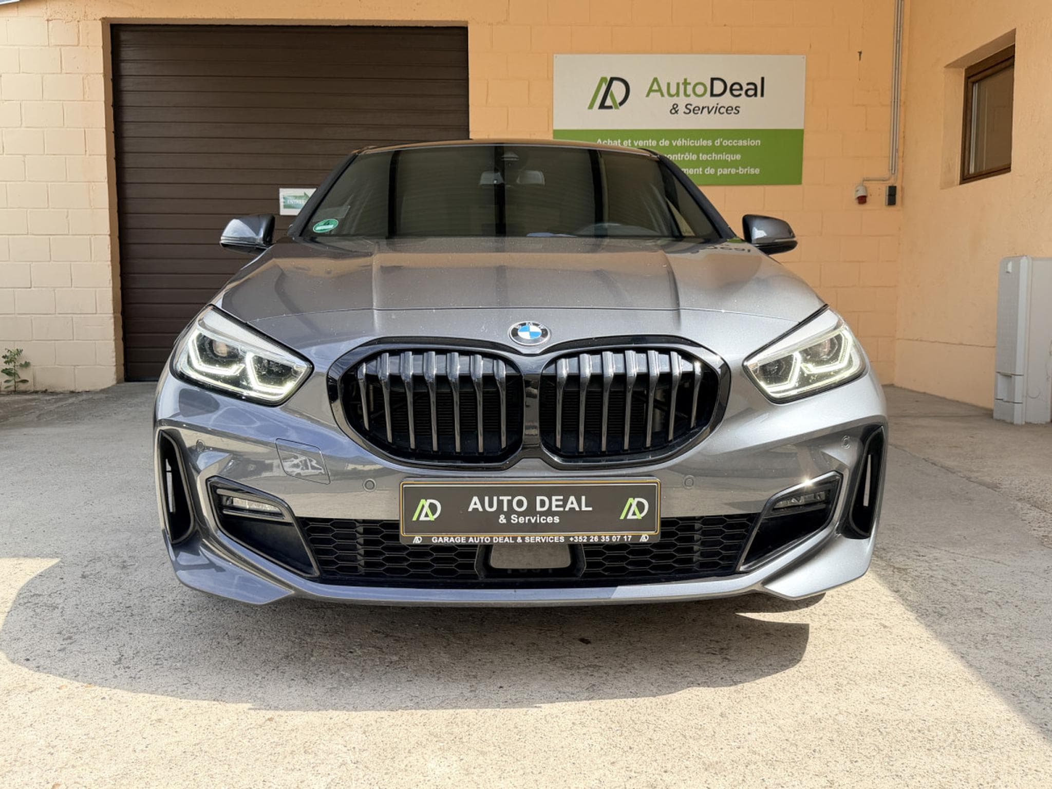BMW 120 d xDrive M-sportpacket  Camera Head-UP, Toit Ouvrant 190cv (2020) - Photo 2