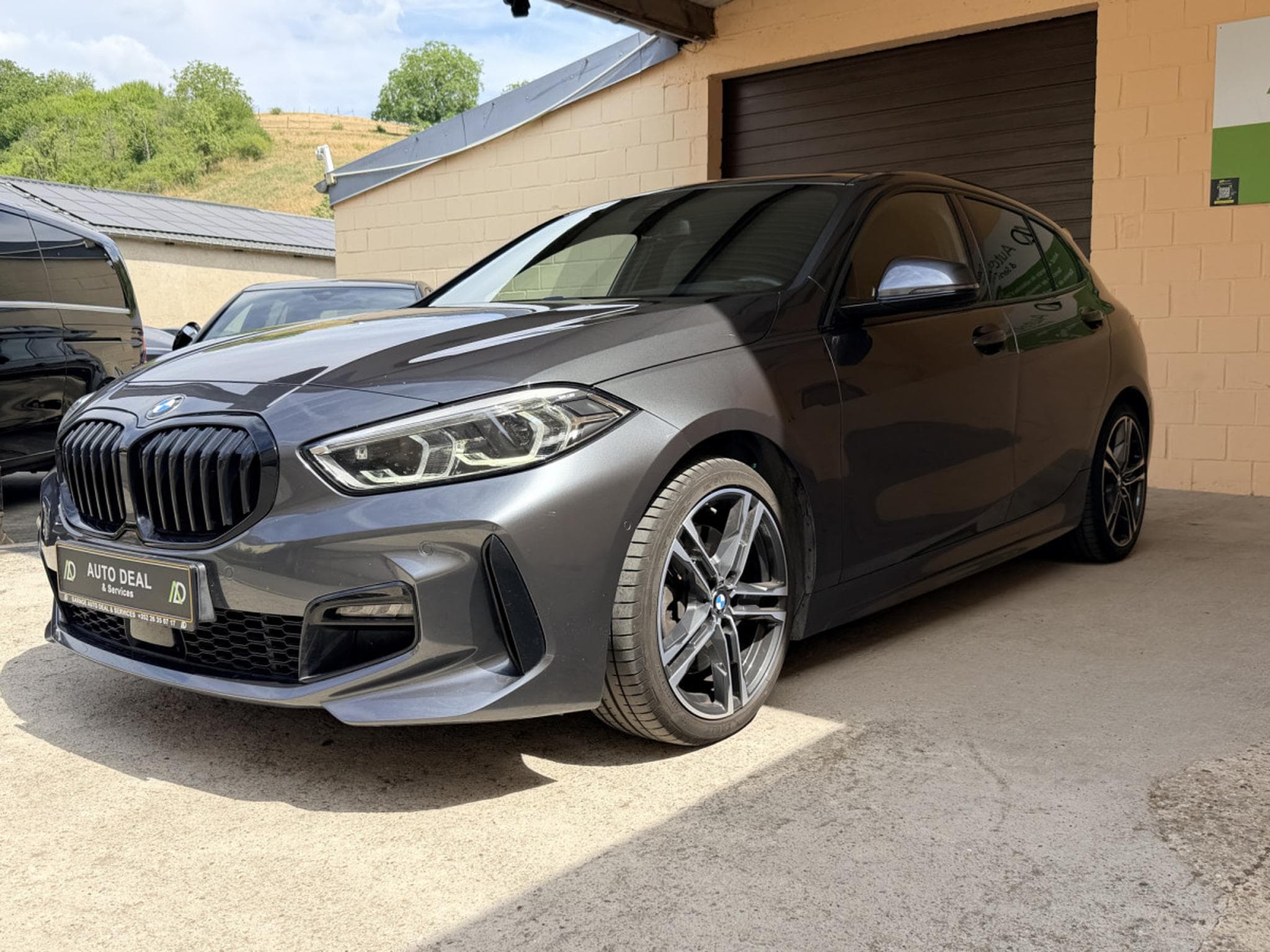 BMW 120 d xDrive M-sportpacket  Camera Head-UP, Toit Ouvrant 190cv (2020) - Photo 3