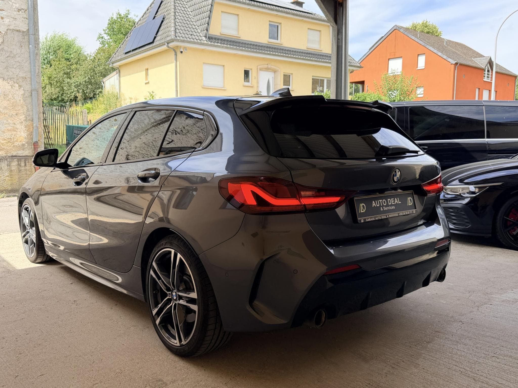 BMW 120 d xDrive M-sportpacket  Camera Head-UP, Toit Ouvrant 190cv (2020) - Photo 4