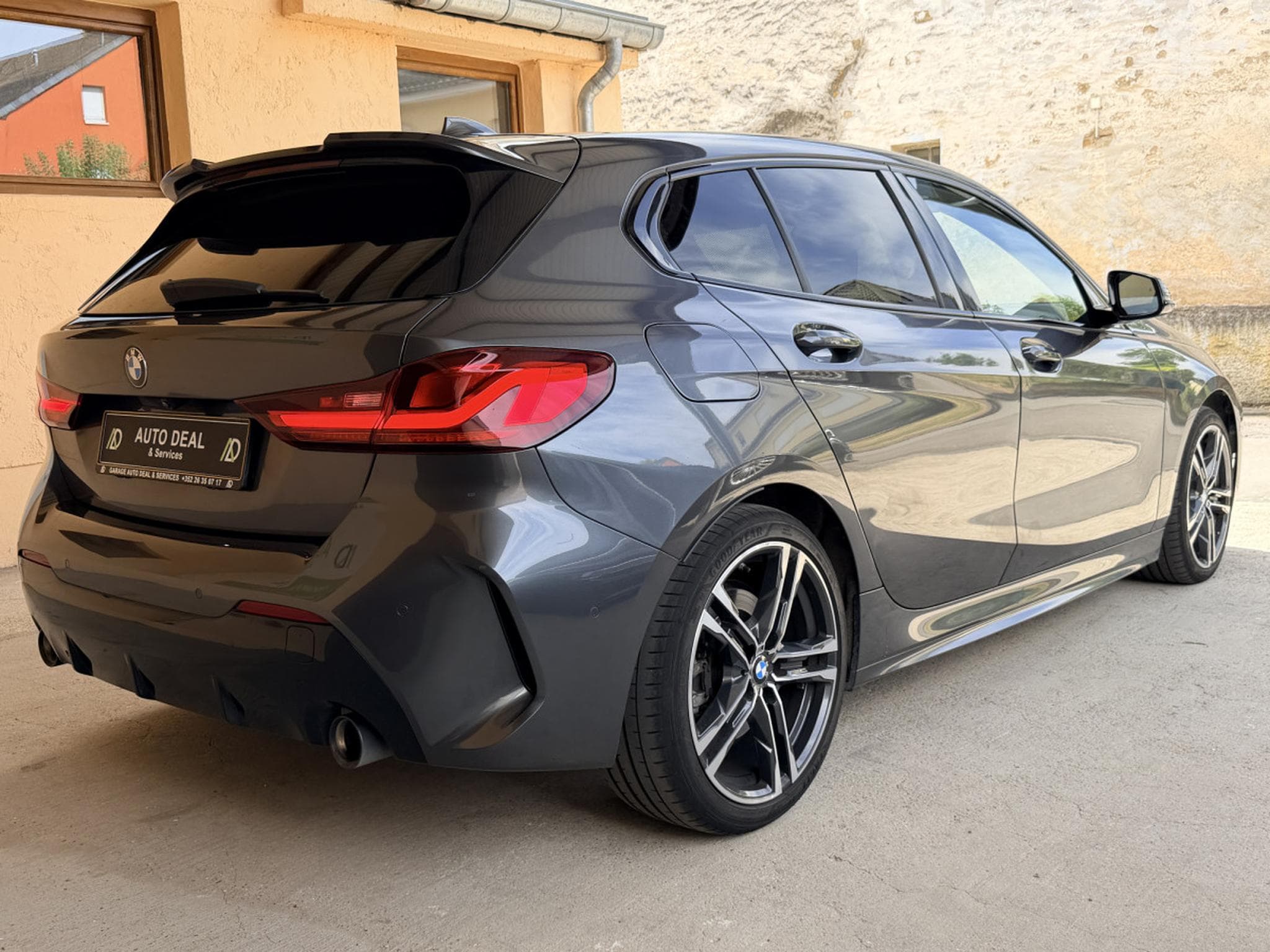 BMW 120 d xDrive M-sportpacket  Camera Head-UP, Toit Ouvrant 190cv (2020) - Photo 5