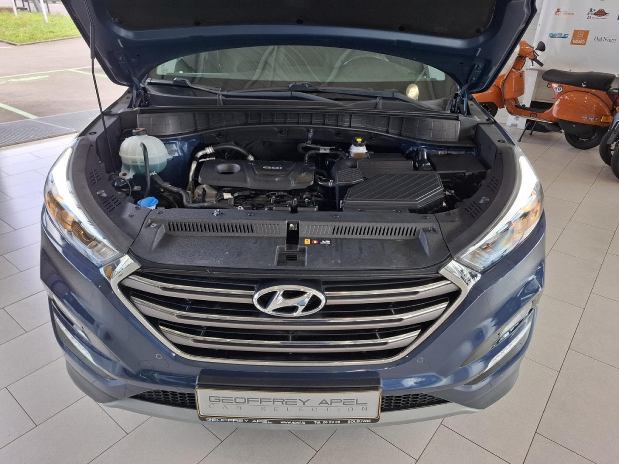 Hyundai Tucson 1.6 GDI 2WD CUIR NAVI 1 HAND (2018) - Photo 15