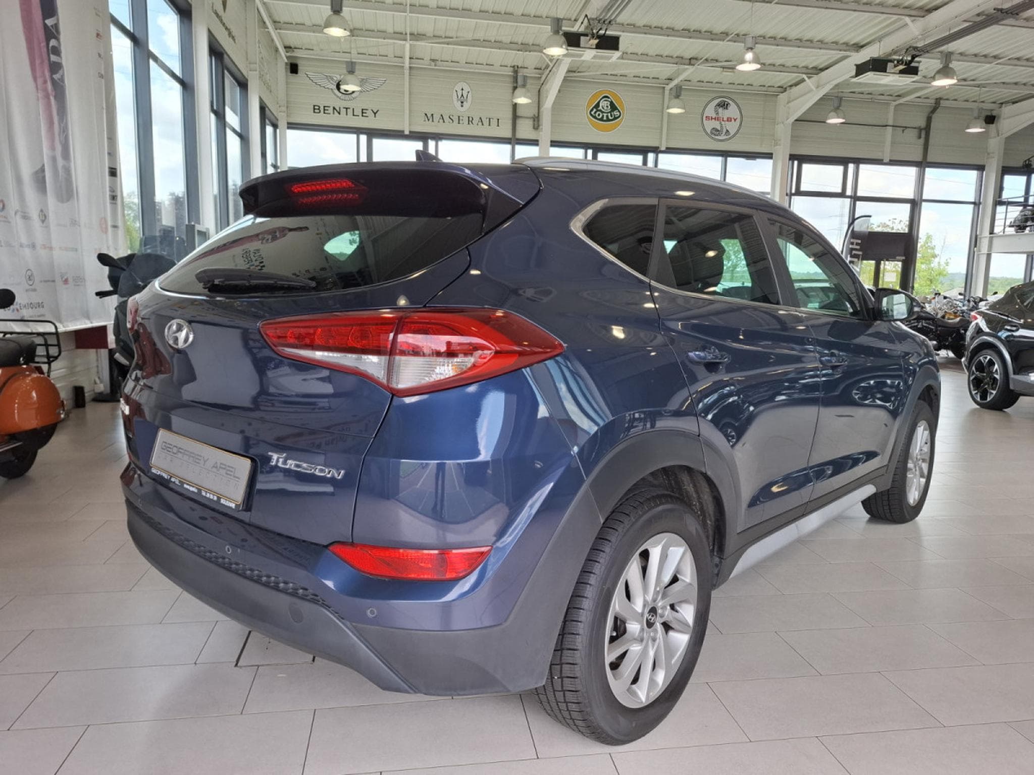 Hyundai Tucson 1.6 GDI 2WD CUIR NAVI 1 HAND (2018) - Photo 2