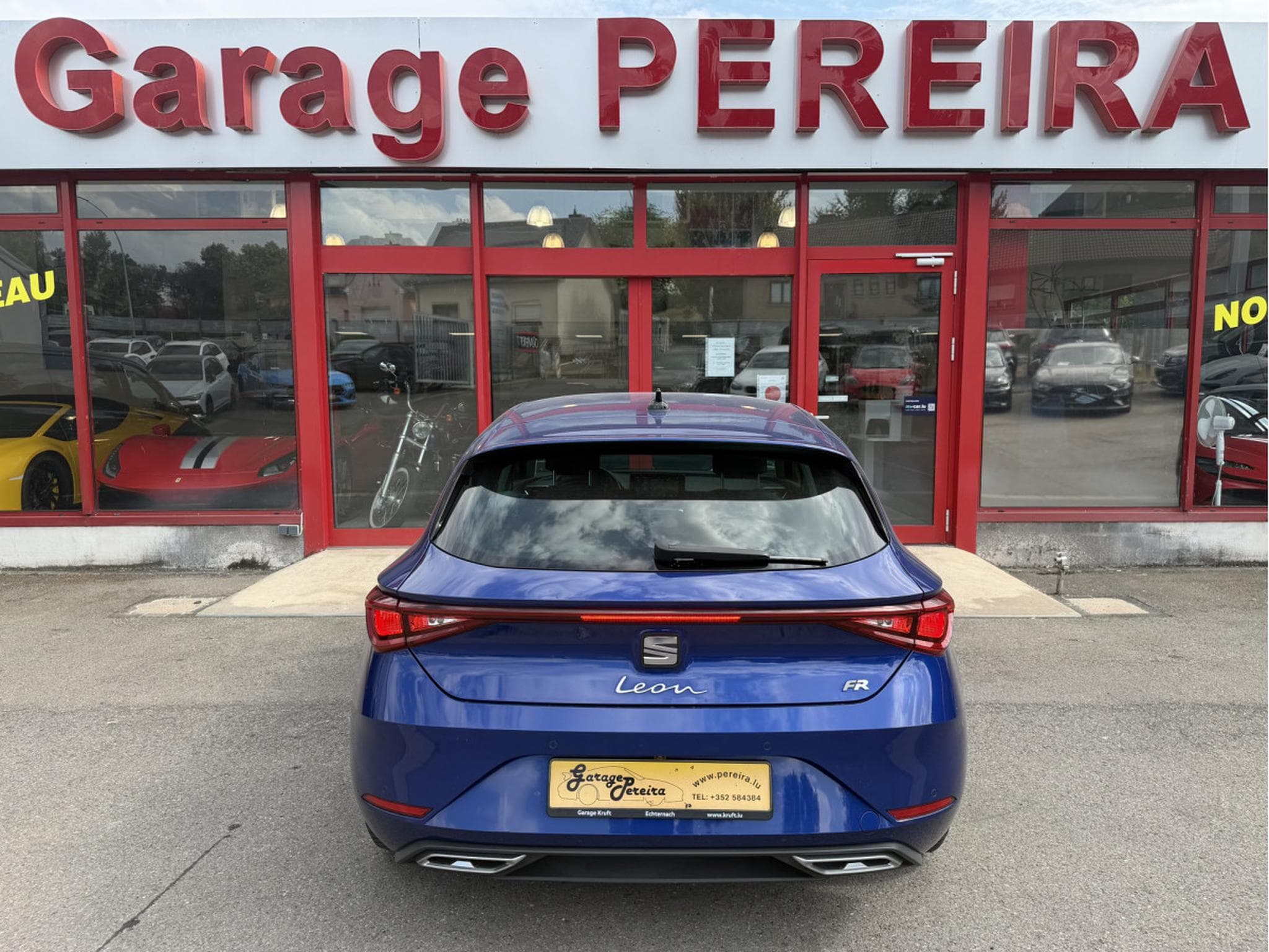 Seat Leon 1.5 eTSI 150 FR DSG CUIR NAVI (2021) - Foto 4