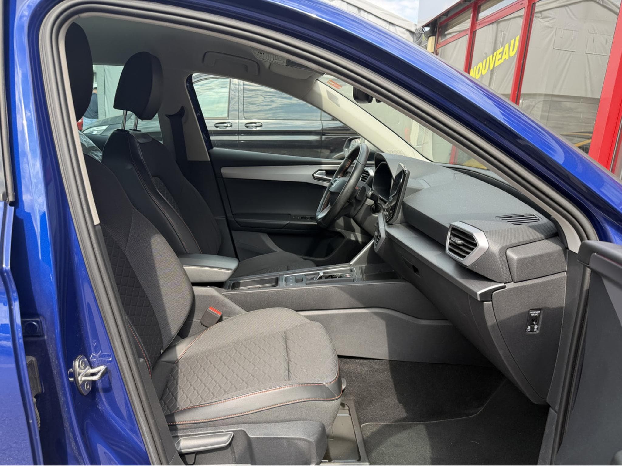 Seat Leon 1.5 eTSI 150 FR DSG CUIR NAVI (2021) - Foto 5