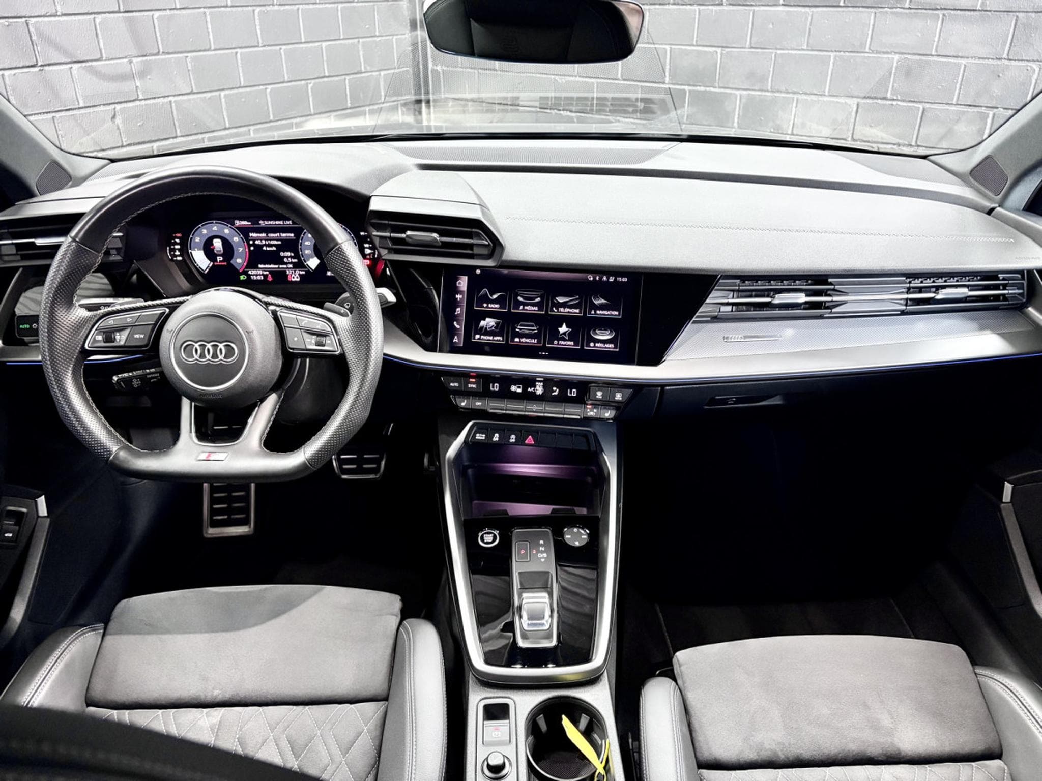 Audi A3 Sportback S-Line 35 TFSI 150 CV *MEPLAT* B&O * HAYON (2022) - Photo 10