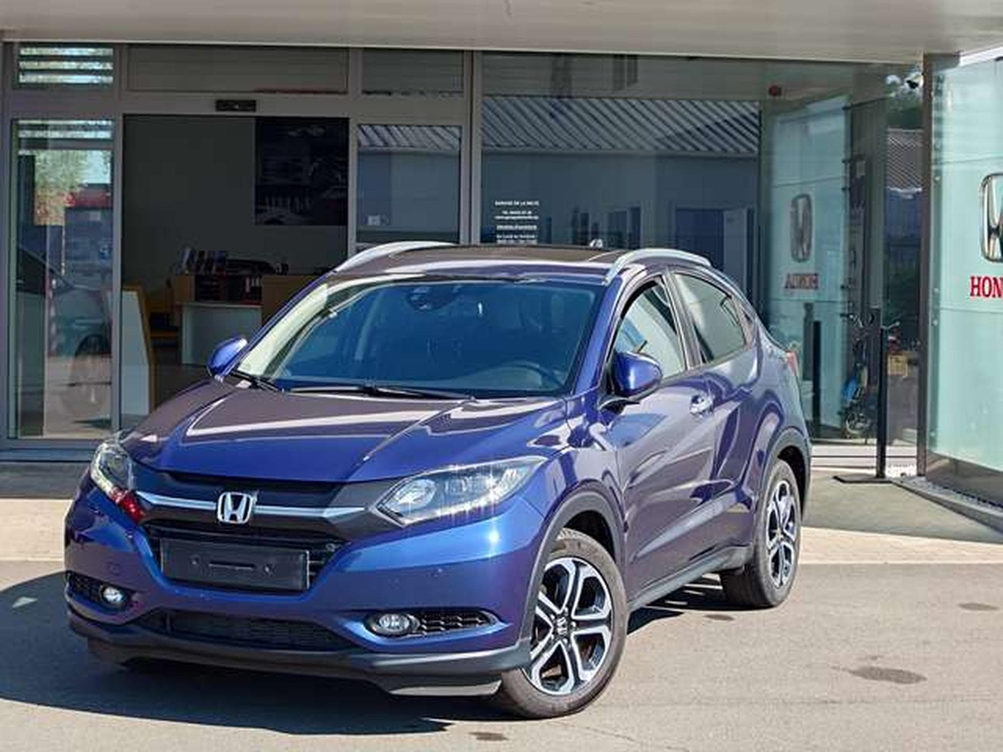 Honda HR-V HR-V 1.6 D-TEC Executive BVM6 120 PS (2017) - Photo 1
