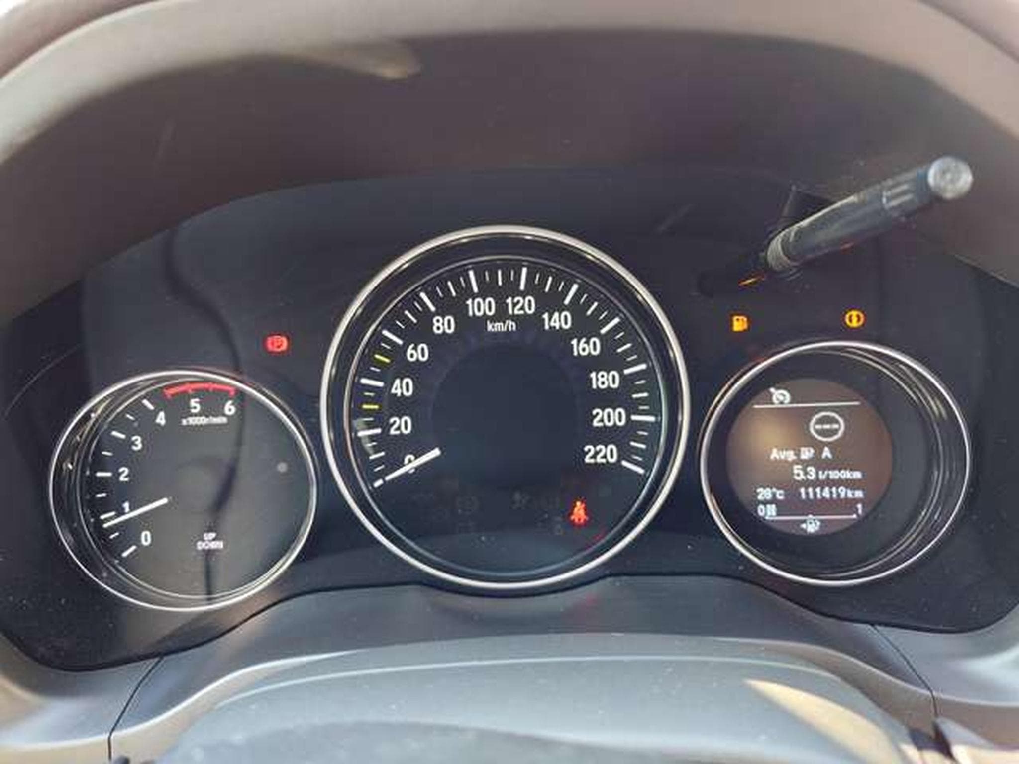Honda HR-V HR-V 1.6 D-TEC Executive BVM6 120 PS (2017) - Photo 8