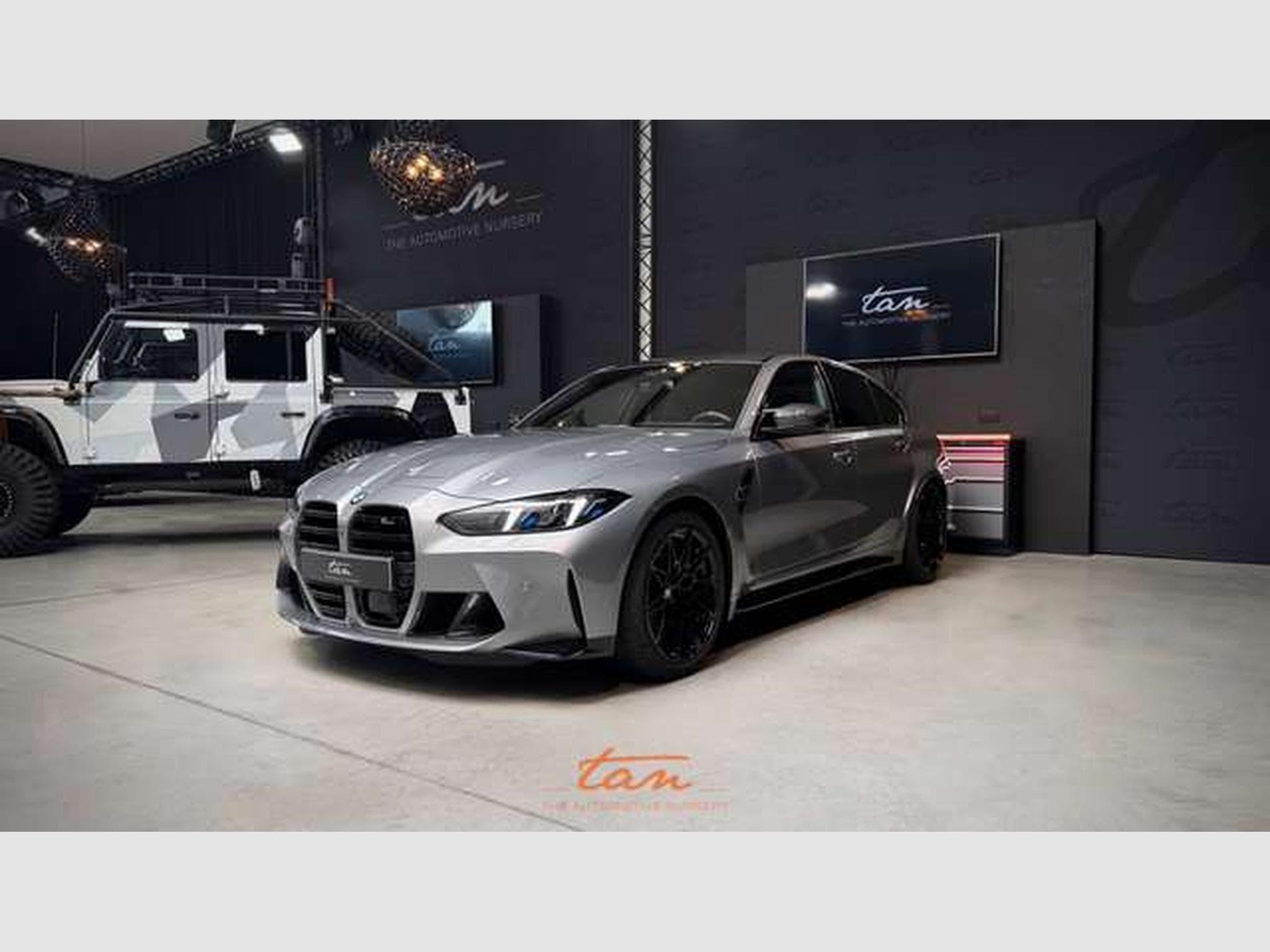 BMW M3 Competition M 3.0 AS xDrive FaceLift 530cv Prix Catalogue BM (2026) - Photo 3