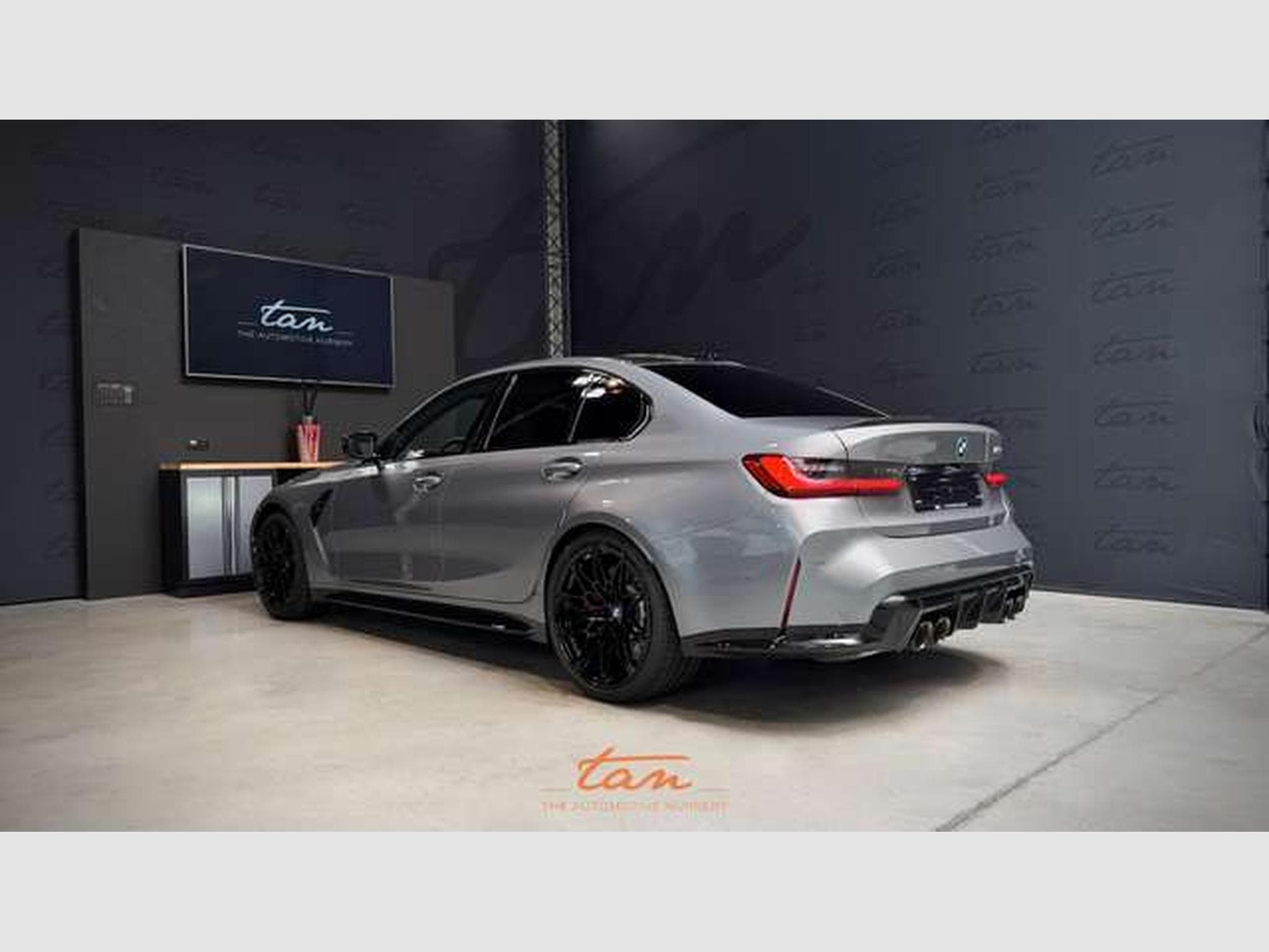 BMW M3 Competition M 3.0 AS xDrive FaceLift 530cv Prix Catalogue BM (2026) - Photo 5
